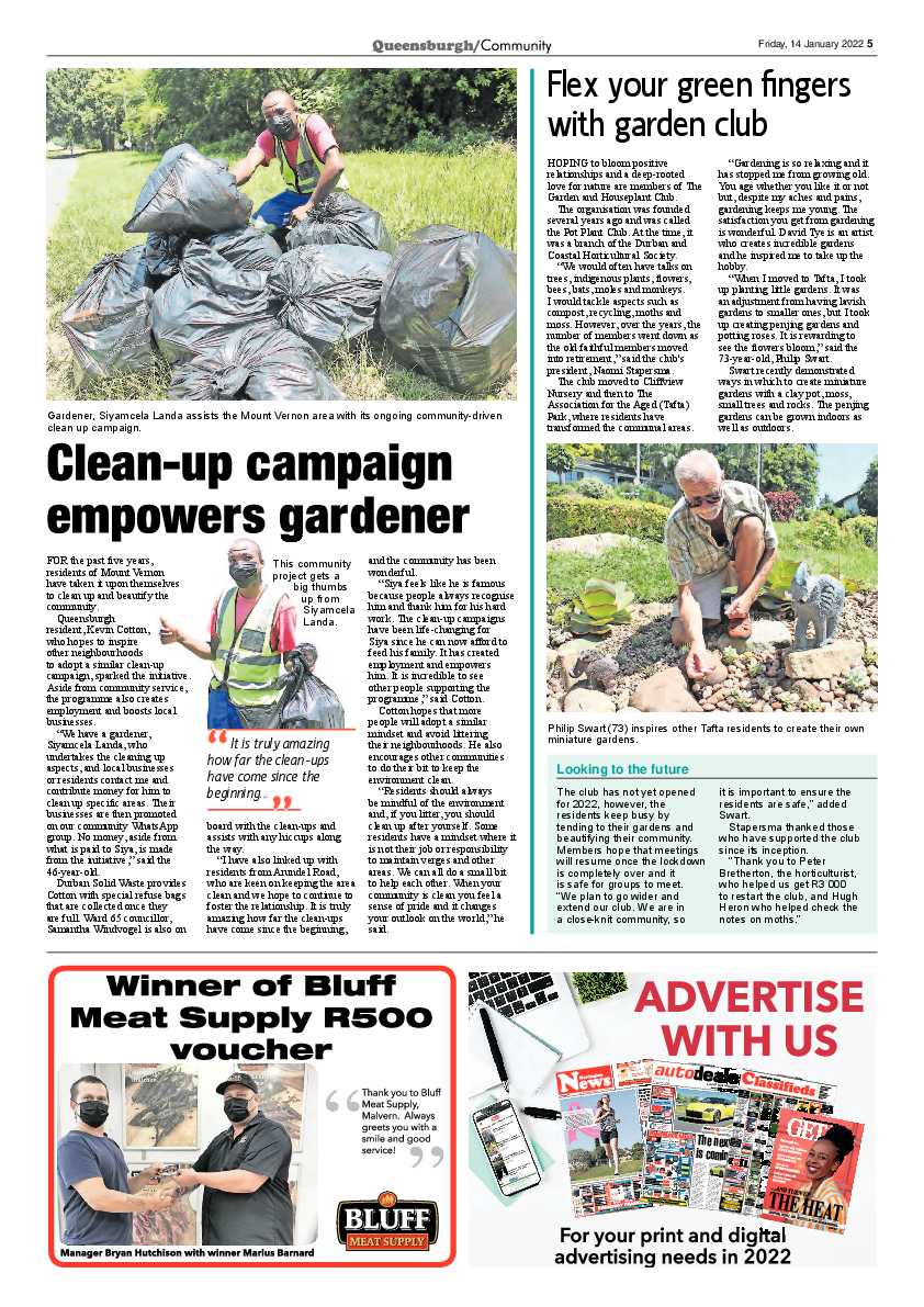 Queensburgh 14 January 2022 page 5