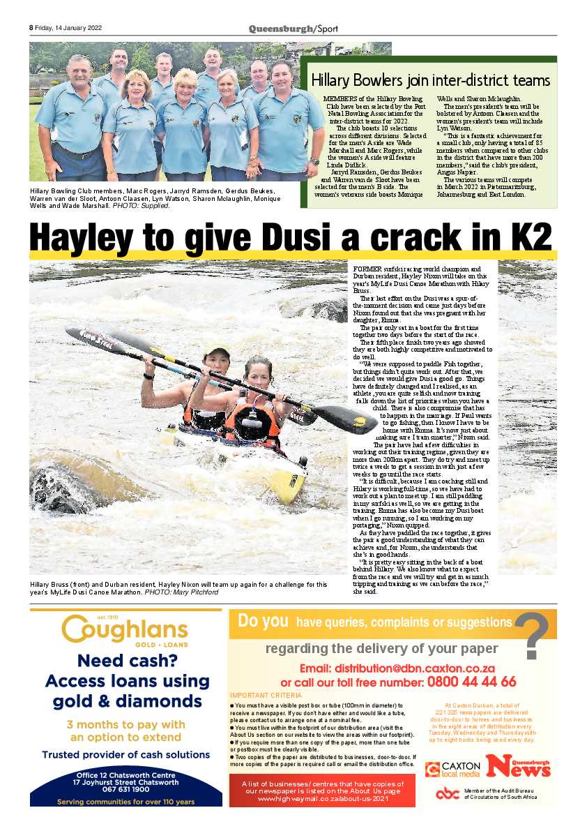 Queensburgh 14 January 2022 page 8