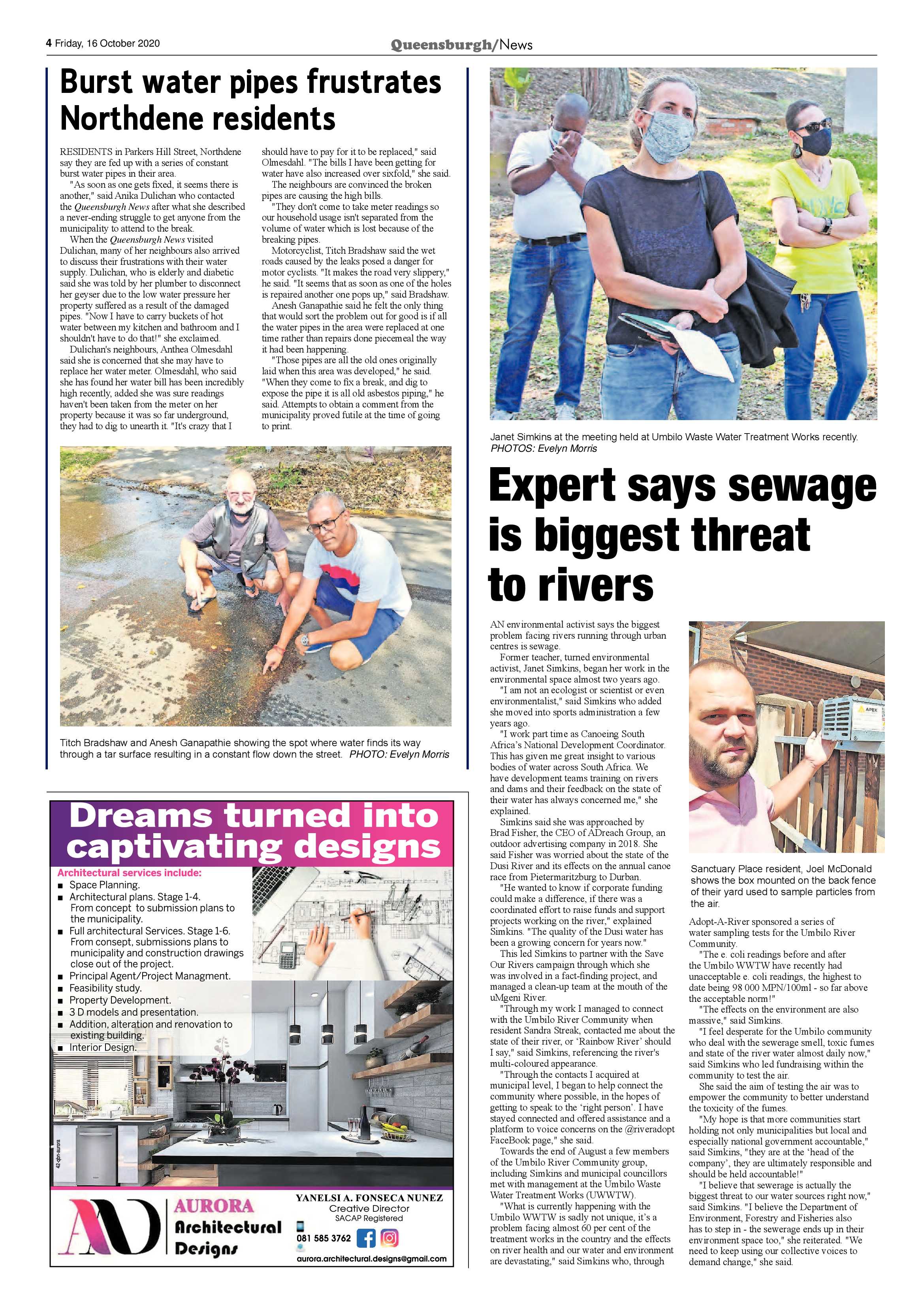 Queensburgh 16 october 2020 page 4