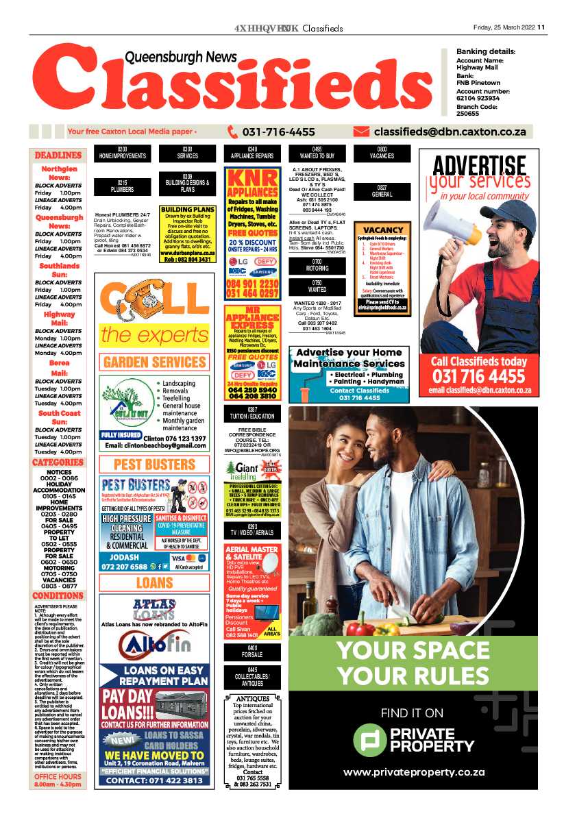 Queensburgh 25 March  2022 page 11