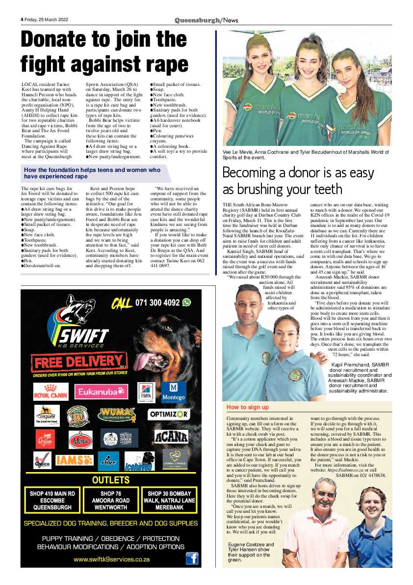 Queensburgh 25 March  2022 page 4