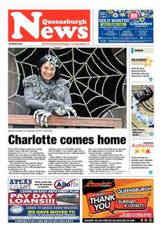 Queensburgh 25 March  2022