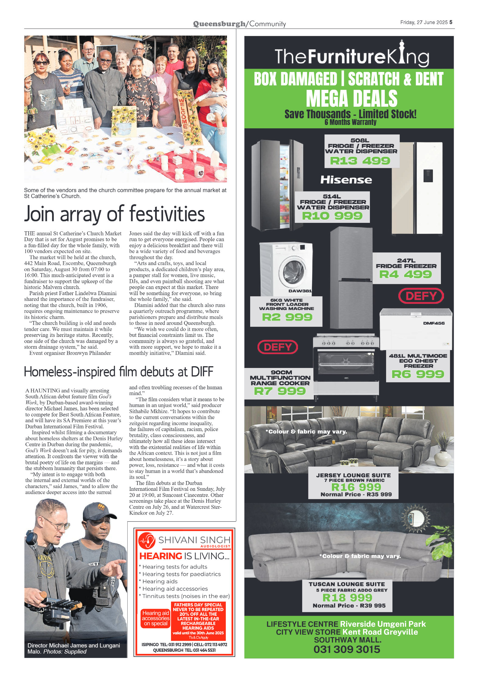 Queensburgh News 27 June 2025 page 5