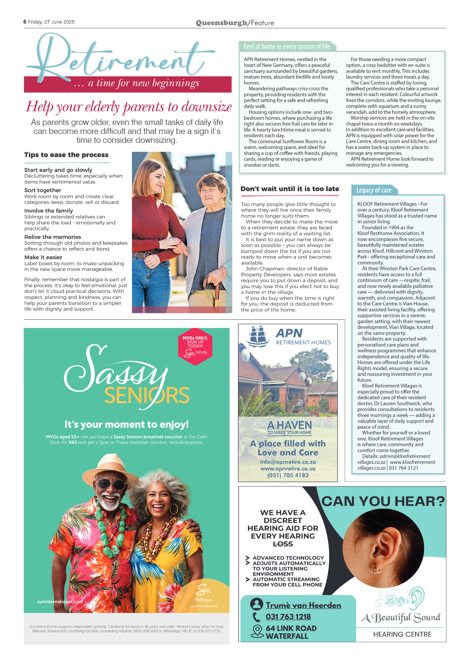 Queensburgh News 27 June 2025 page 6