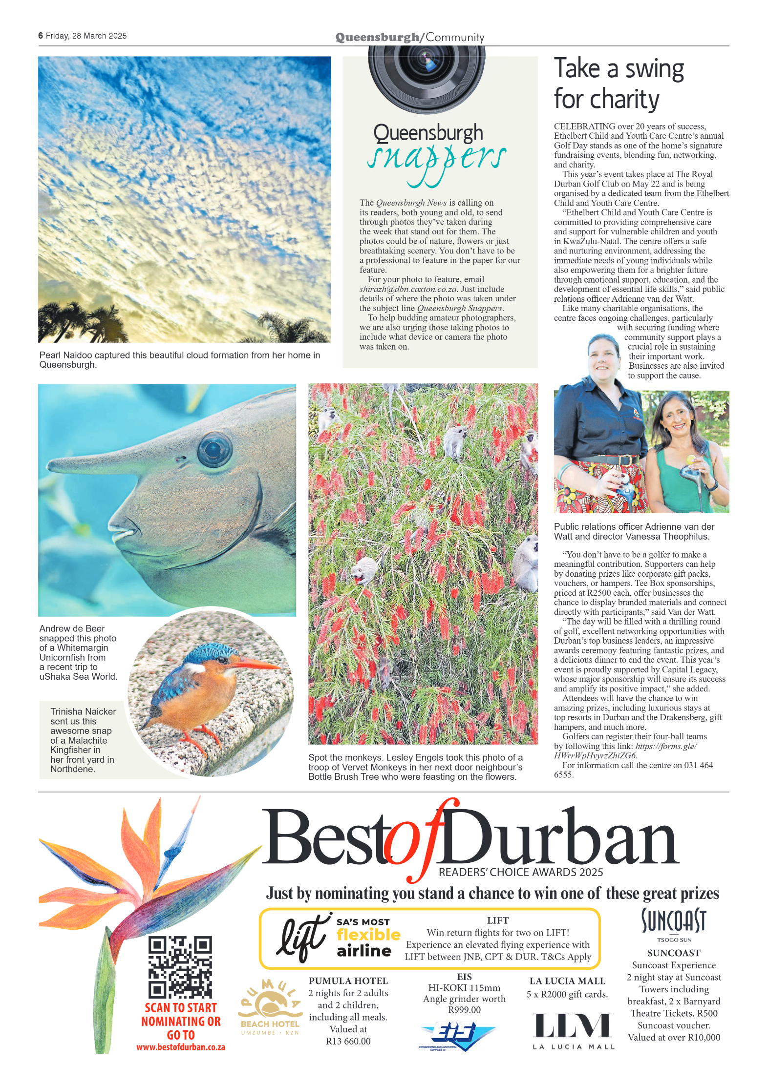 Queensburgh News 28 March 2025 page 6