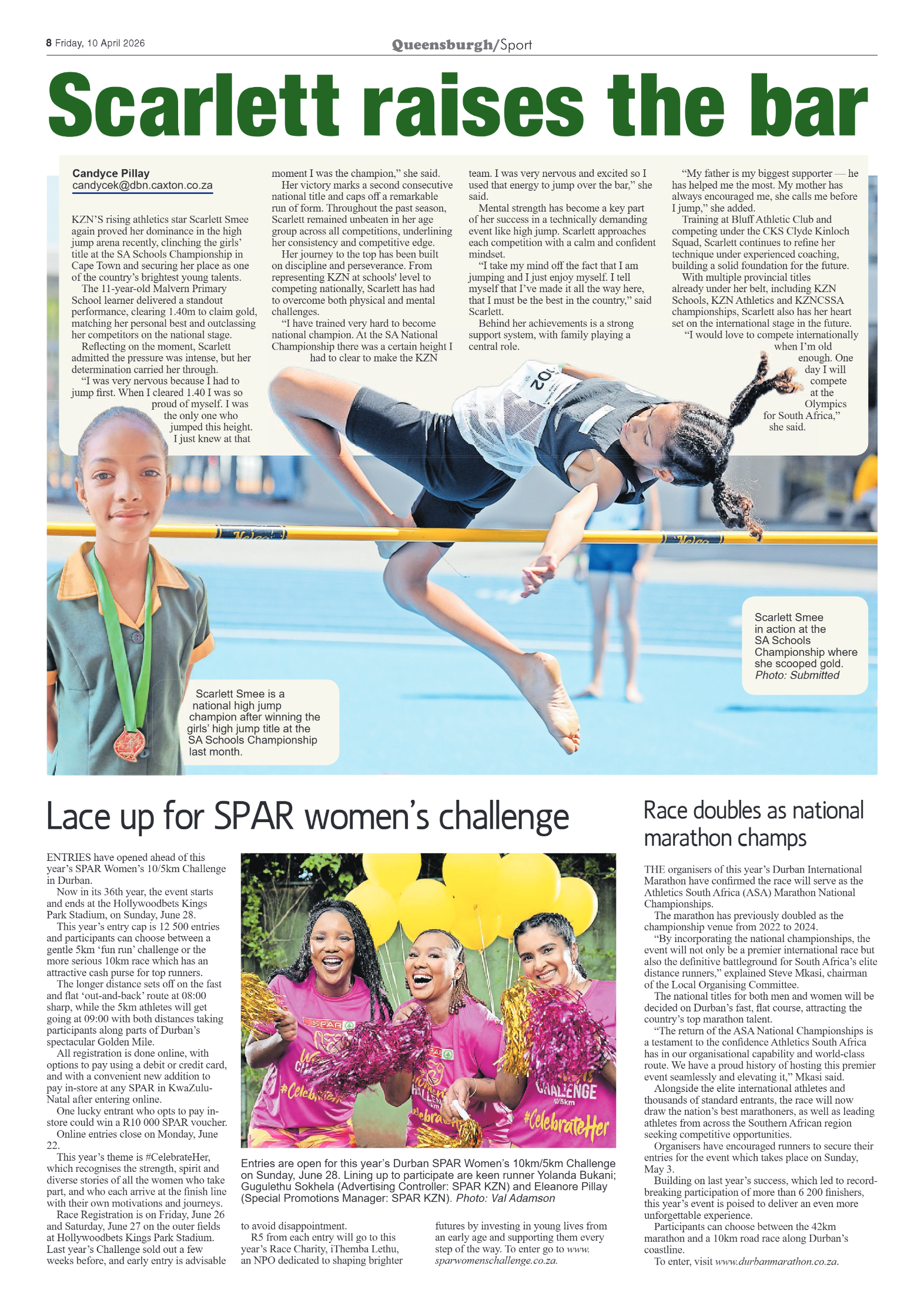 Queensburgh News 10 April 2026 page 8