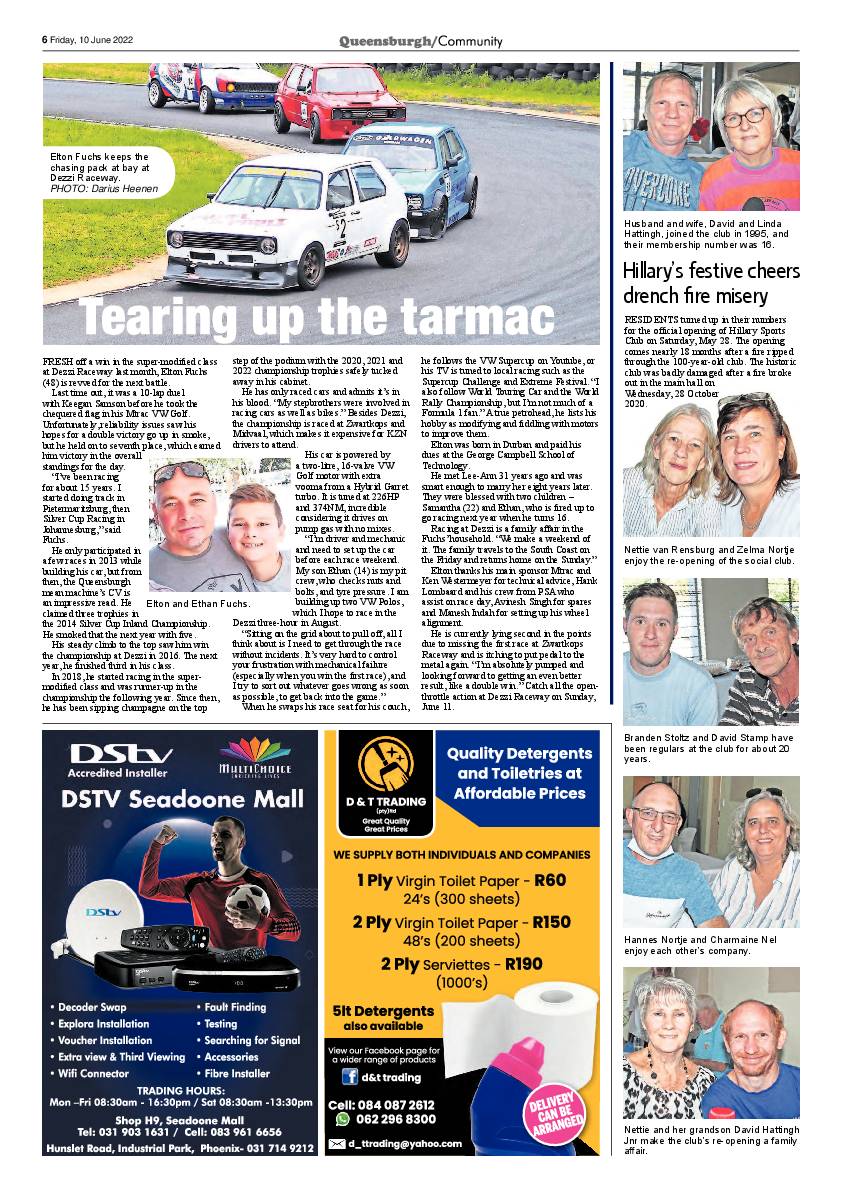 Queensburgh News 10 June 2022 page 6