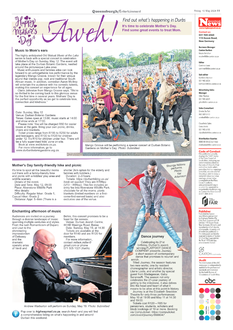 Queensburgh News 10 May 2024 page 11