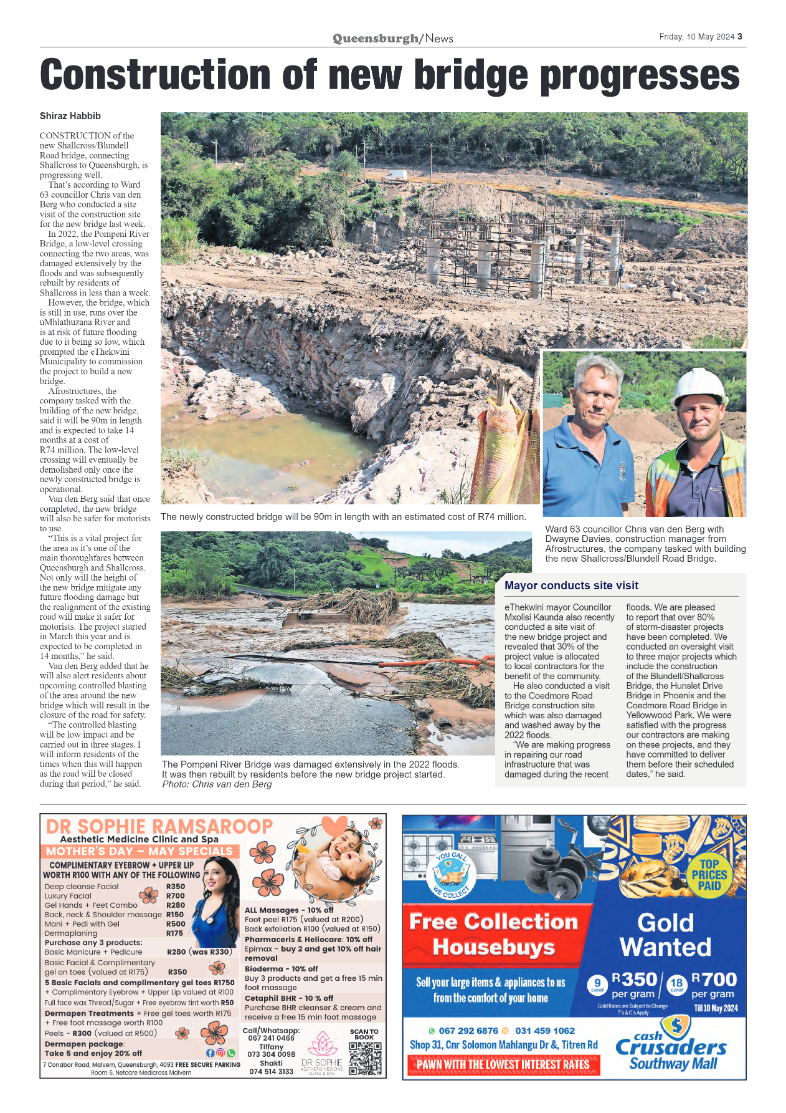 Queensburgh News 10 May 2024 page 3