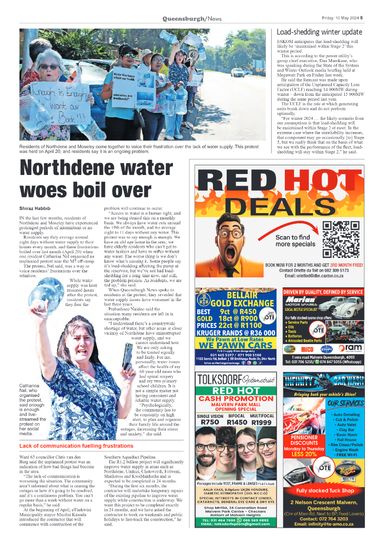 Queensburgh News 10 May 2024 page 5