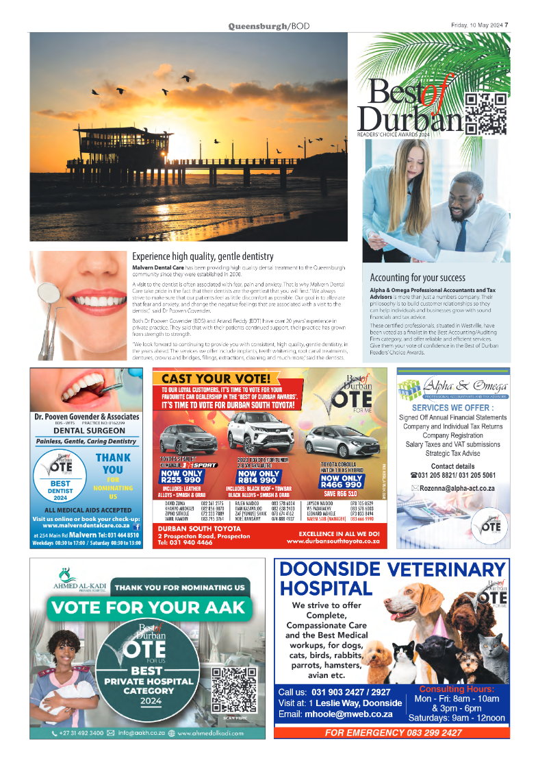 Queensburgh News 10 May 2024 page 7