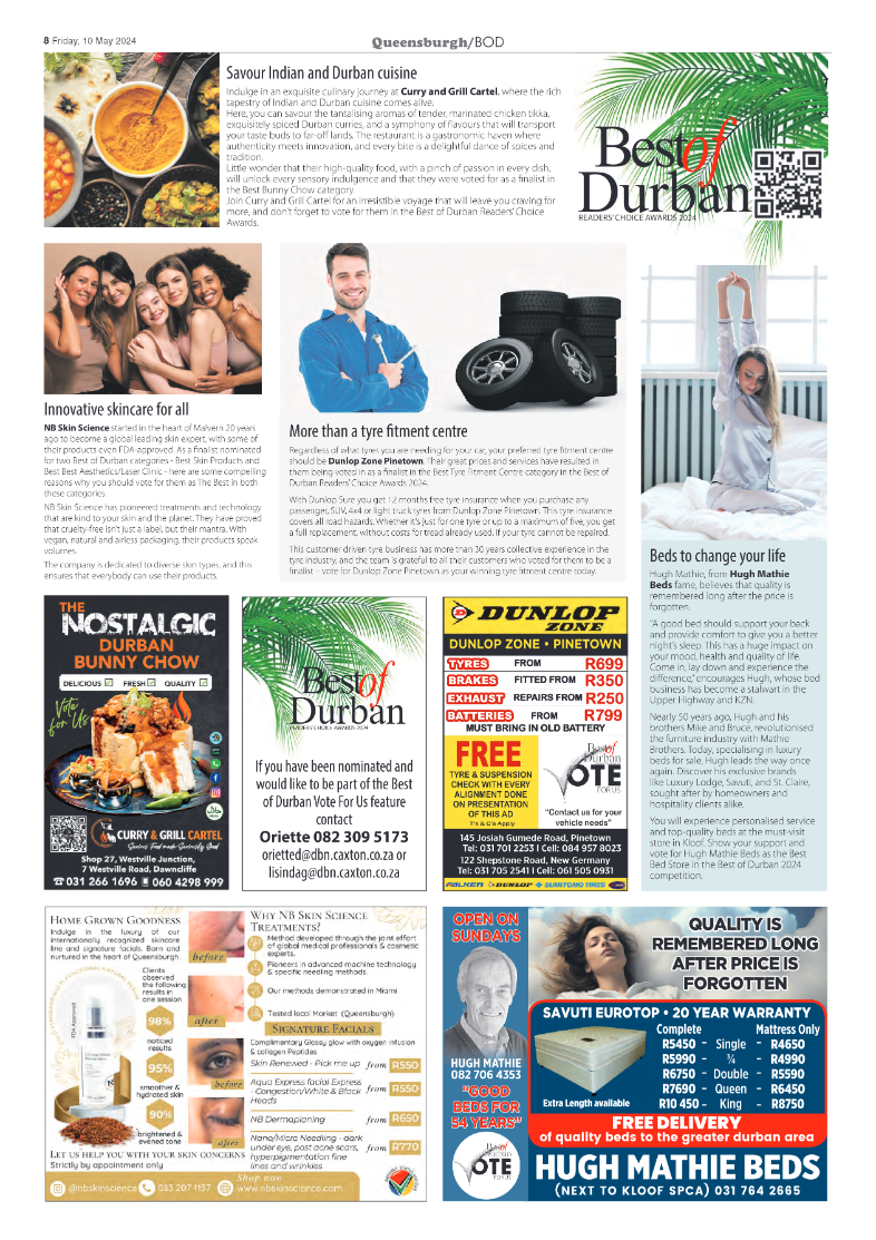 Queensburgh News 10 May 2024 page 8