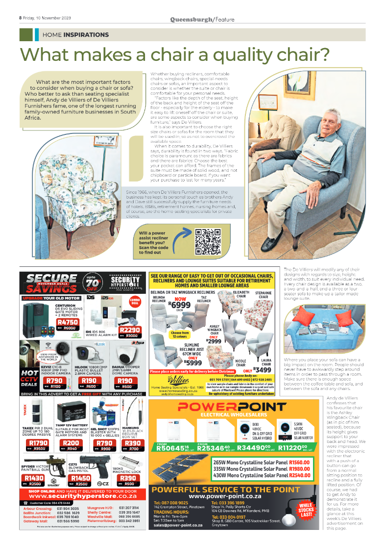 Queensburgh News 10 November 2023 page 8