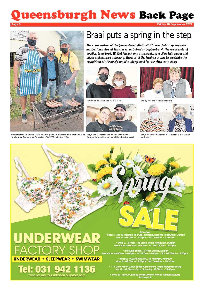 Queensburgh News 10 September 2021 page 8