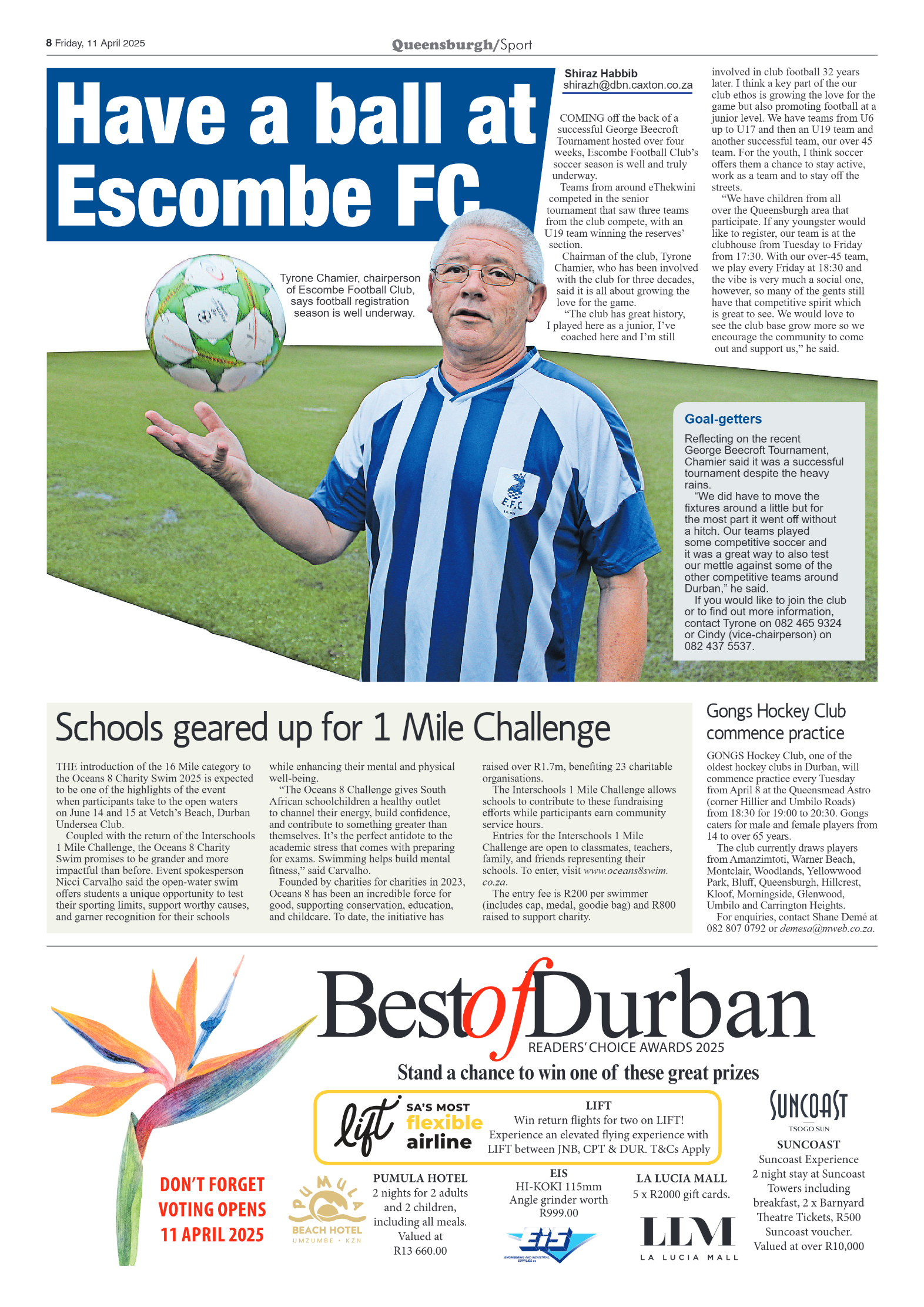 Queensburgh News 11 April 2025 page 8