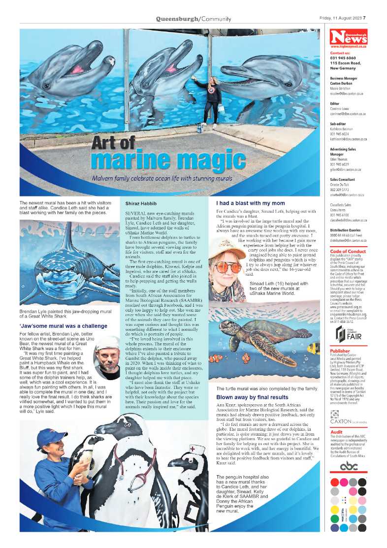 Queensburgh News 11 August 2023 page 7