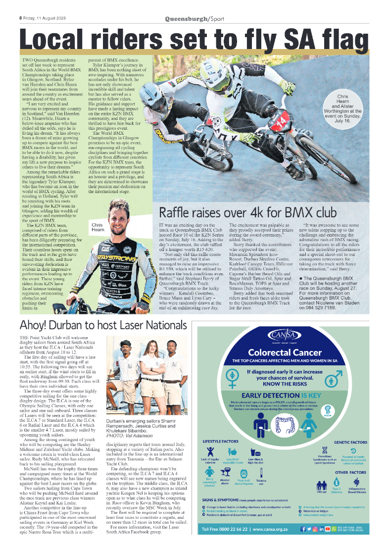 Queensburgh News 11 August 2023 page 8