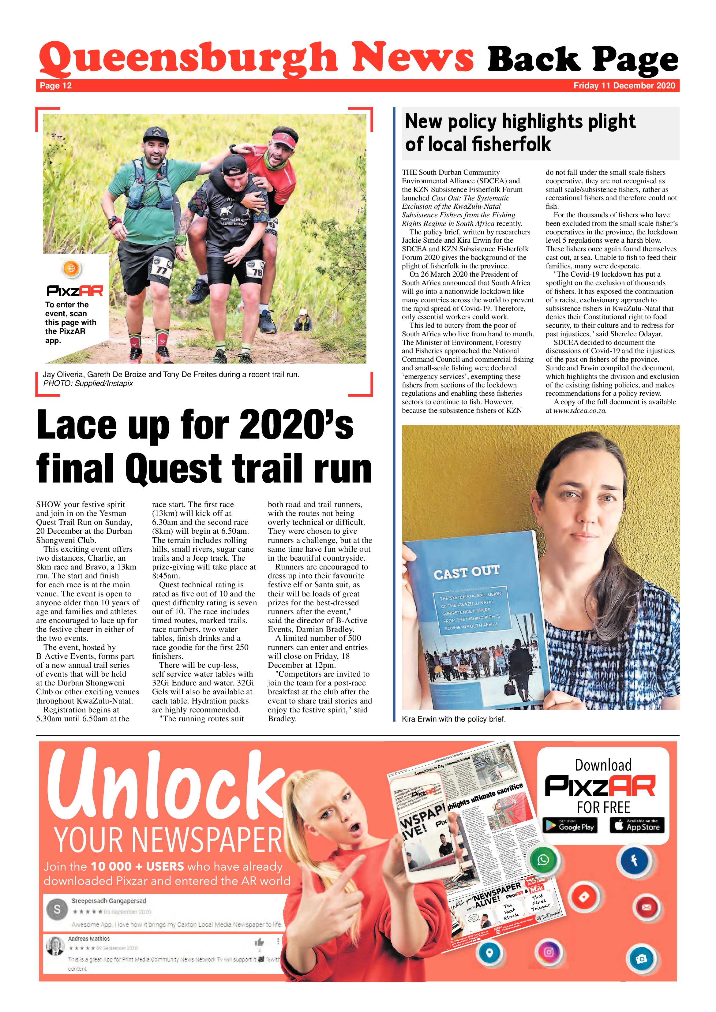 Queensburgh News 11 December 2020 page 12