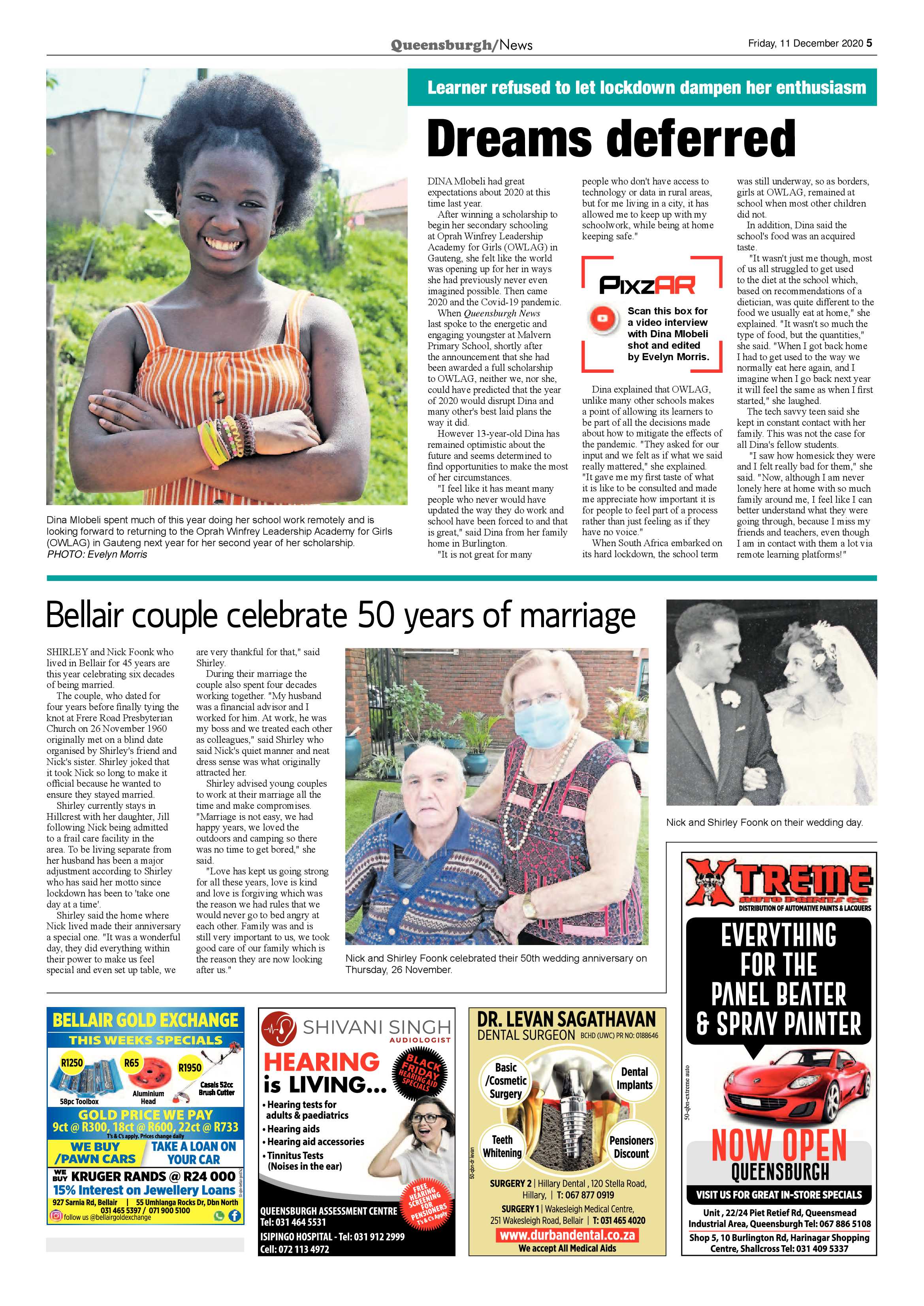 Queensburgh News 11 December 2020 page 5