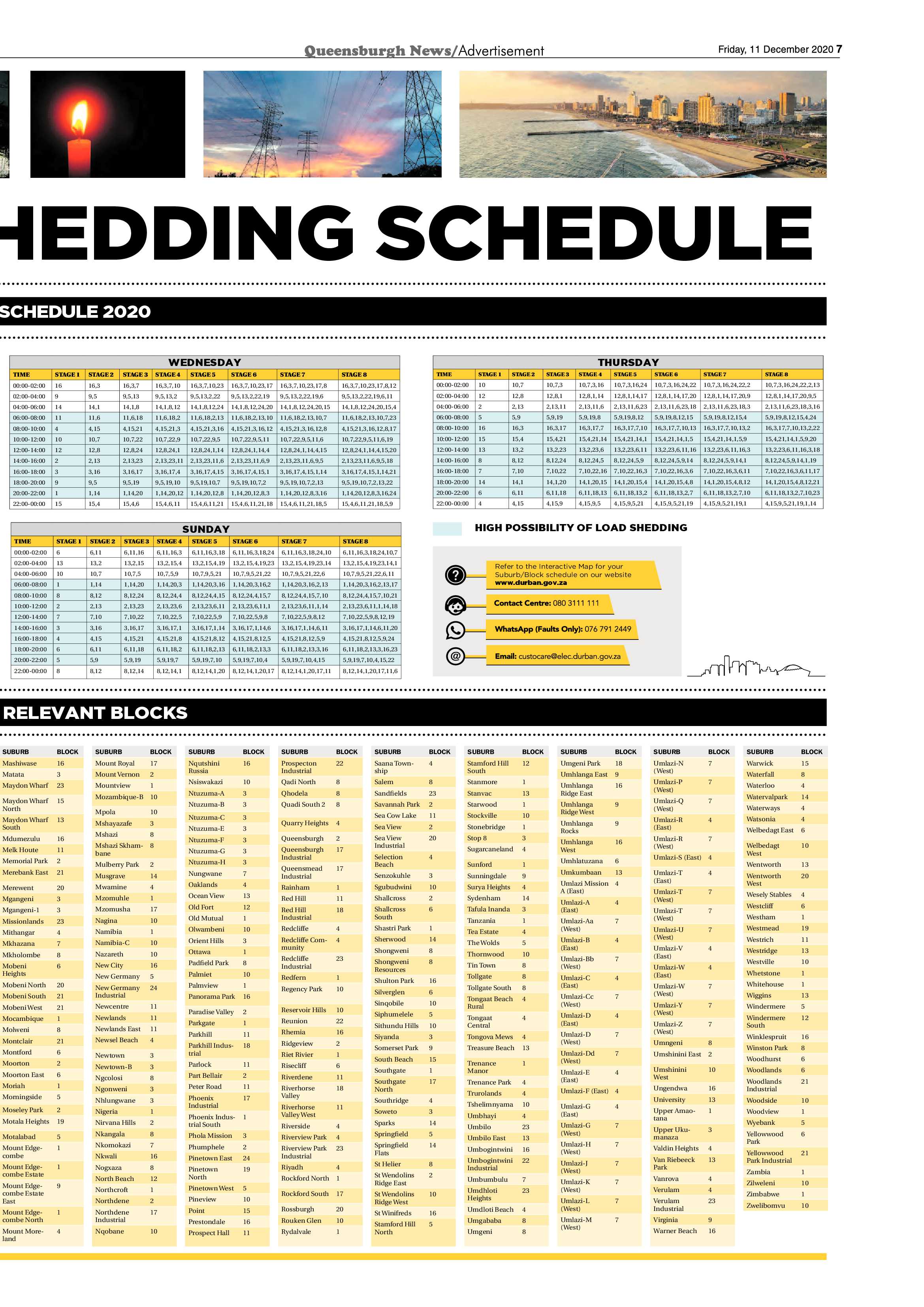 Queensburgh News 11 December 2020 page 7