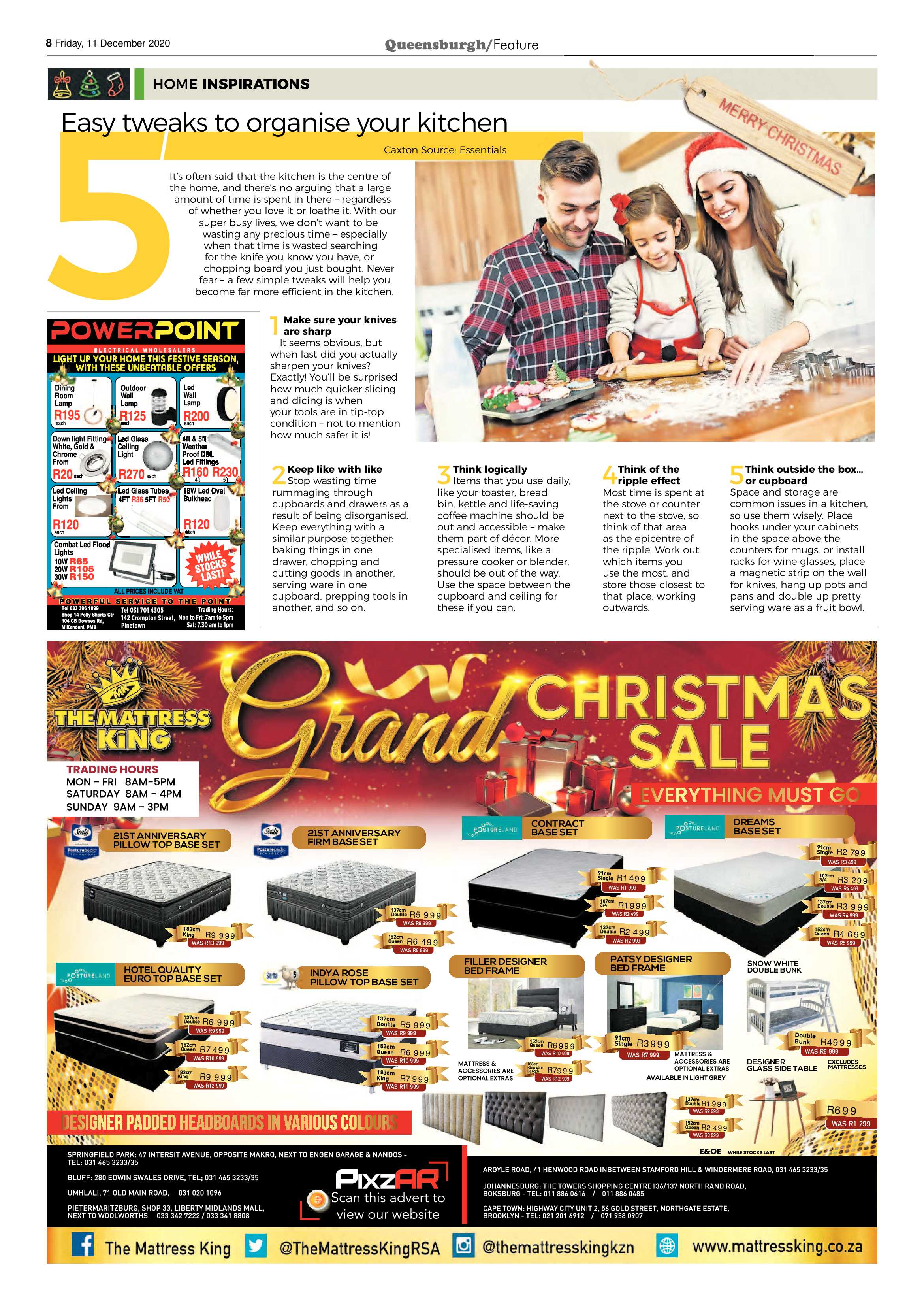 Queensburgh News 11 December 2020 page 8