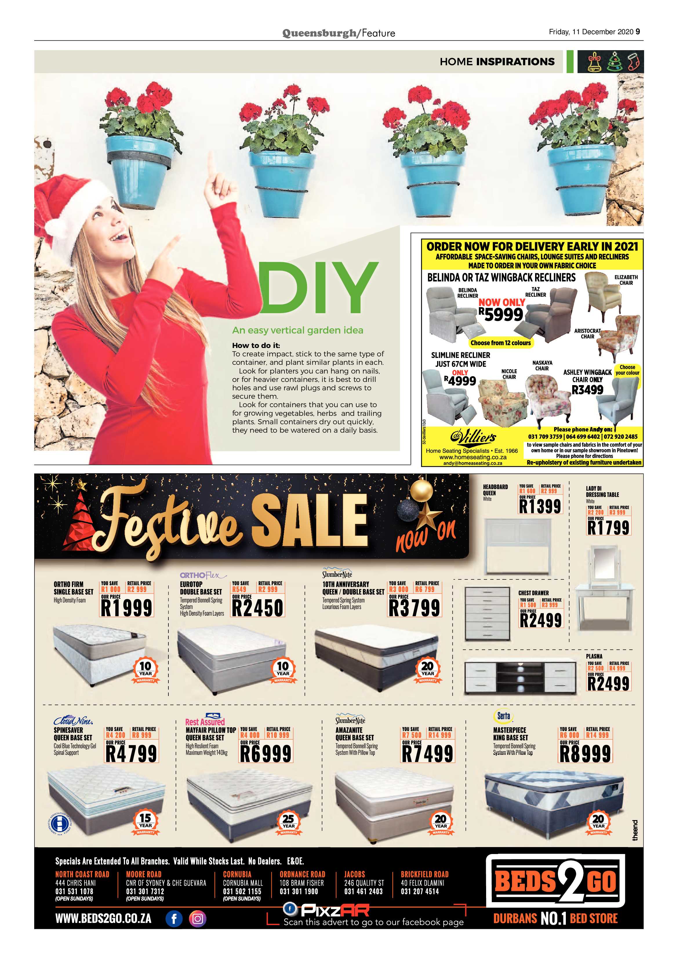 Queensburgh News 11 December 2020 page 9