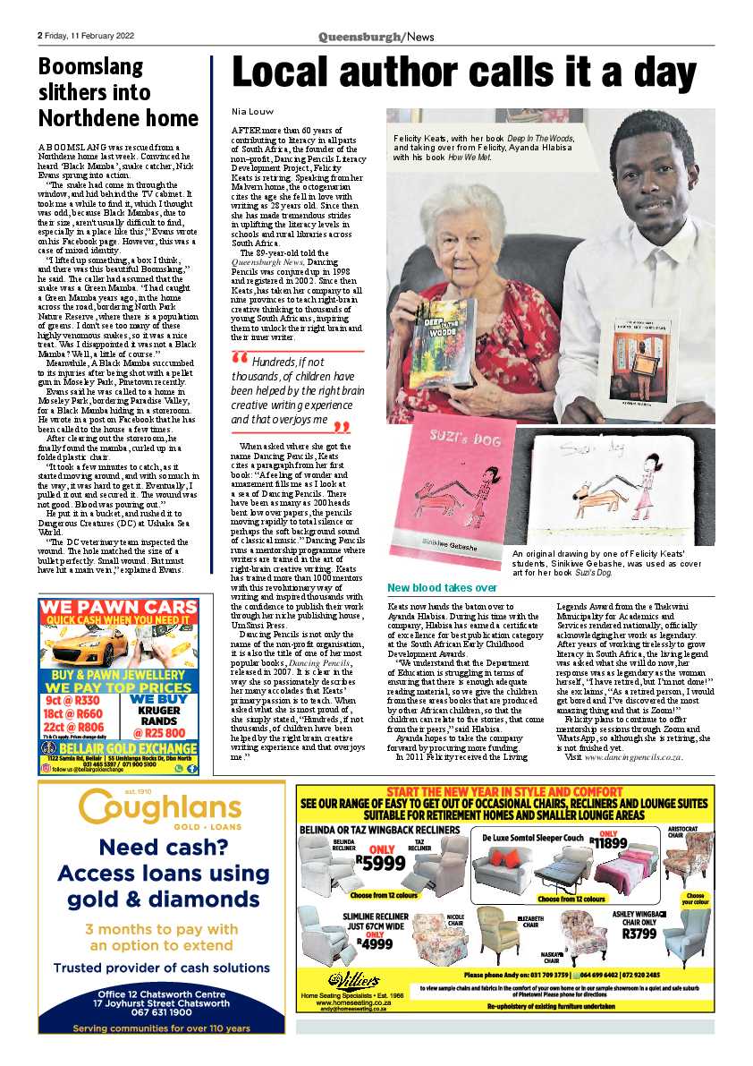 Queensburgh News 11 February 2022 page 2