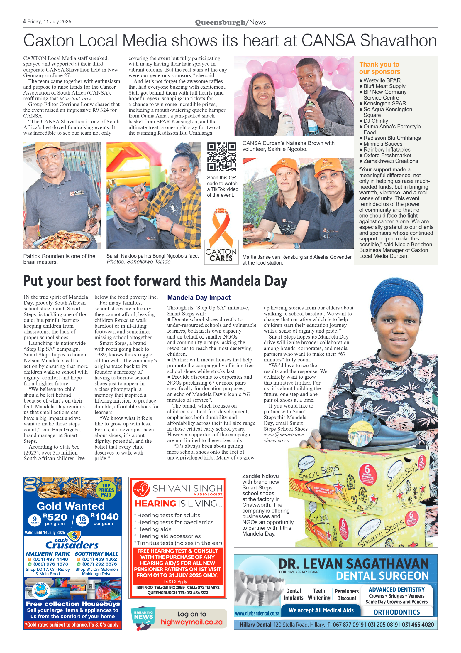 Queensburgh News 11 July 2025 page 4