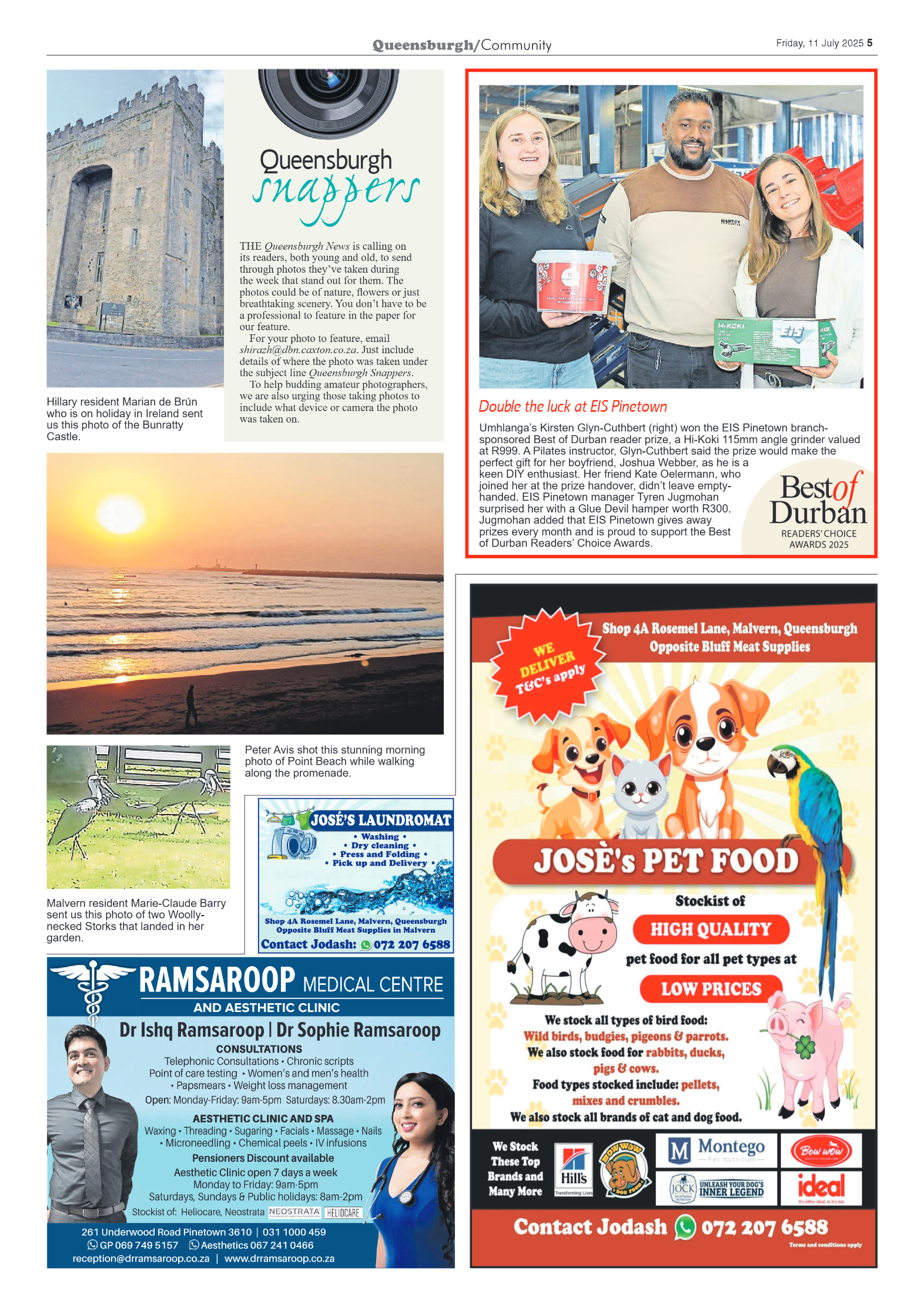Queensburgh News 11 July 2025 page 5