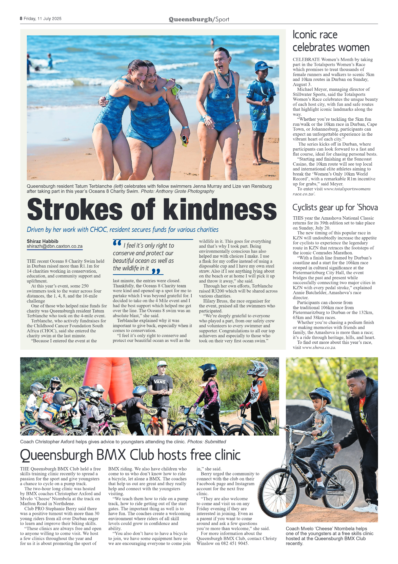 Queensburgh News 11 July 2025 page 8