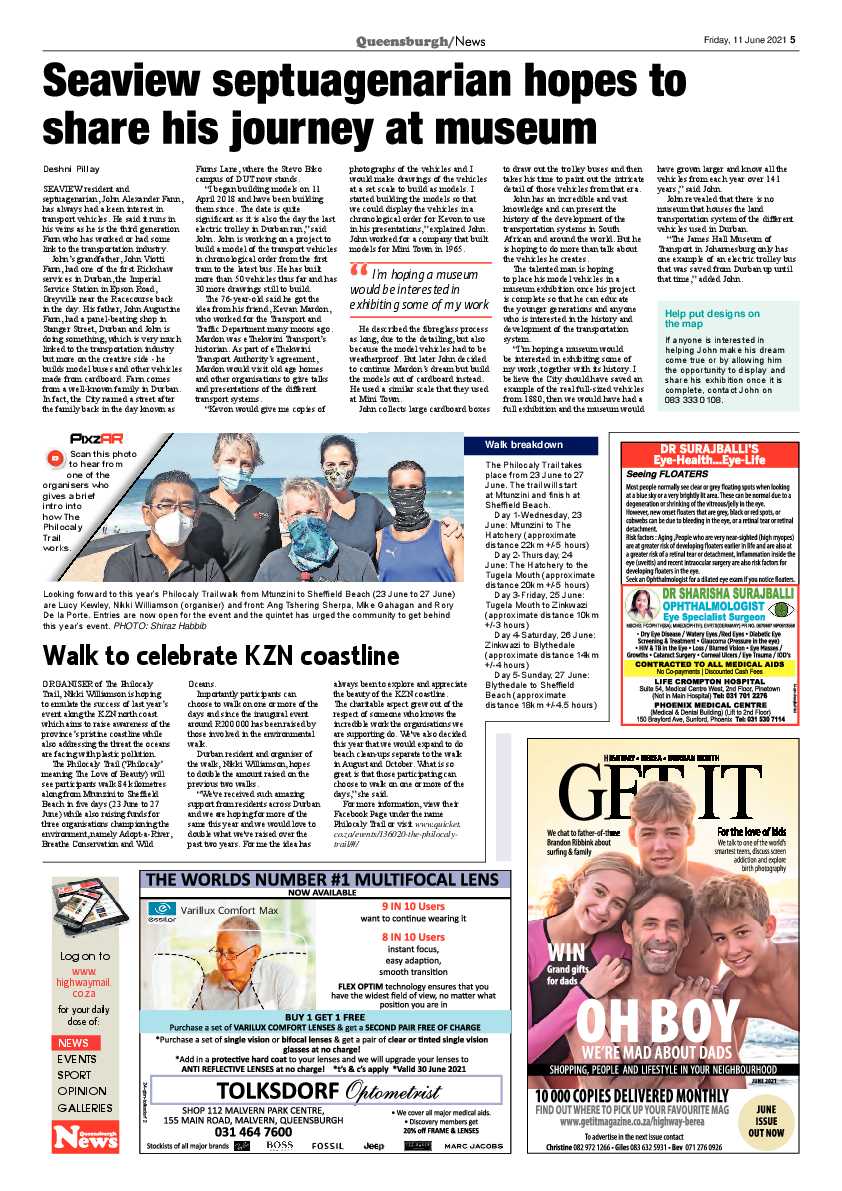 Queensburgh News 11 June 2021 page 5