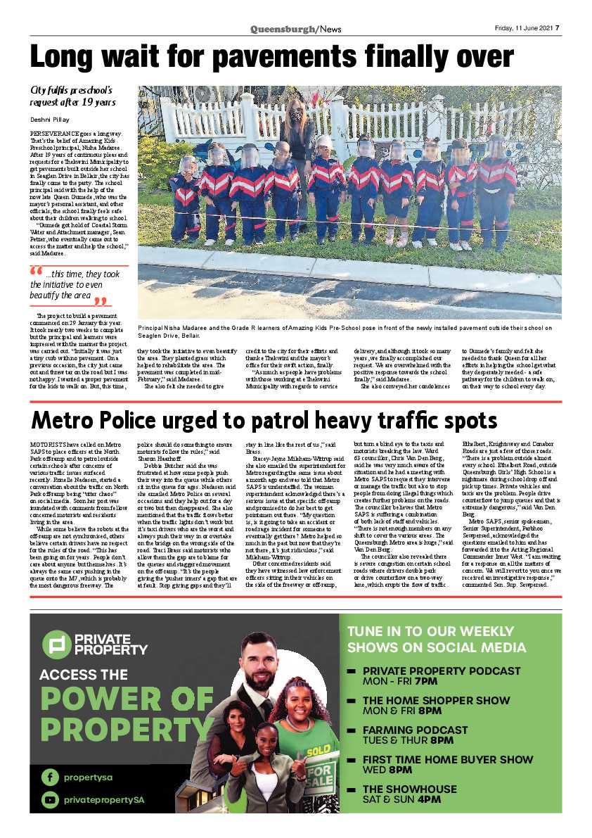 Queensburgh News 11 June 2021 page 7