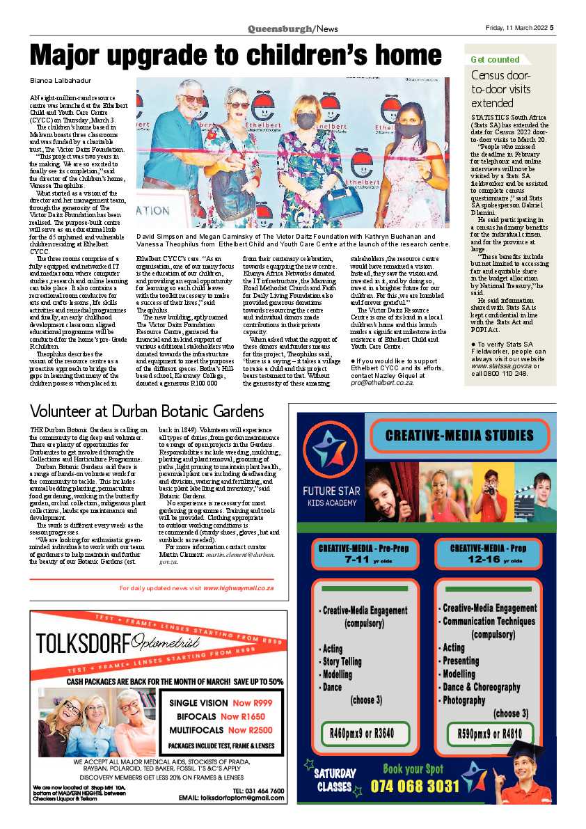 Queensburgh News 11 March 2022 page 5