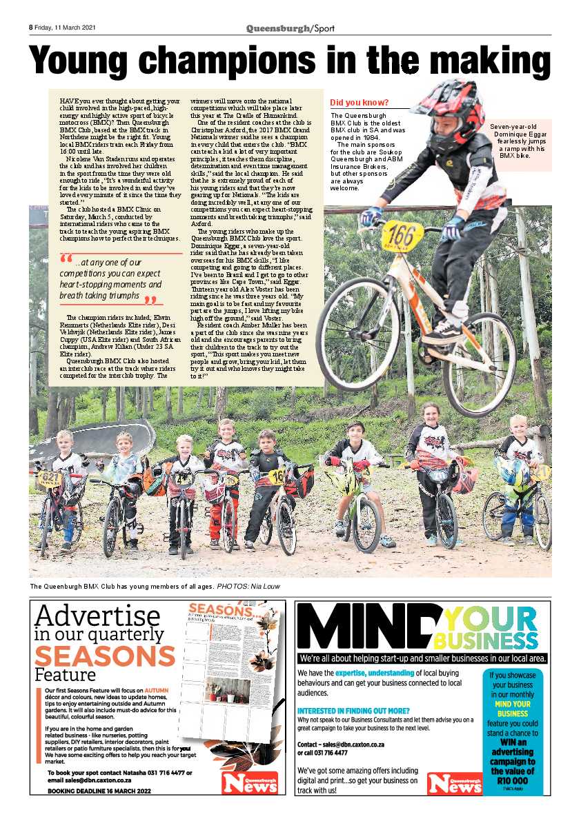 Queensburgh News 11 March 2022 page 8