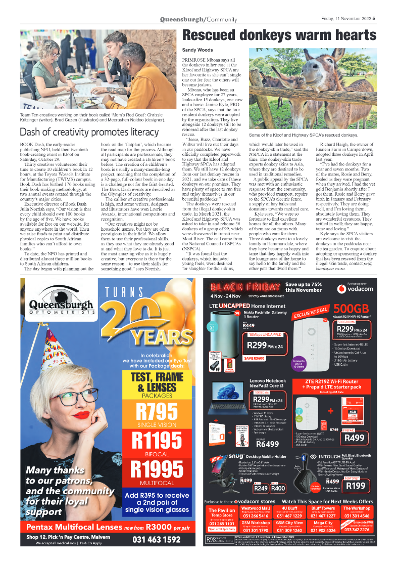 Queensburgh News 11 November 2022 page 5