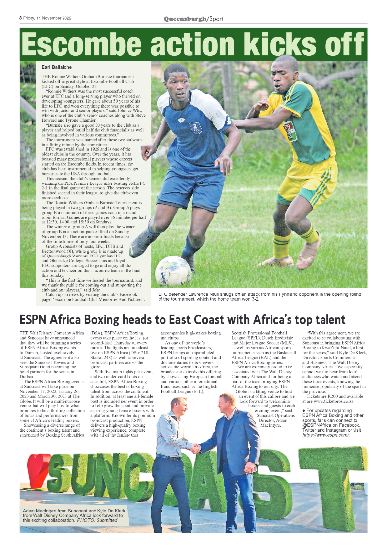 Queensburgh News 11 November 2022 page 8