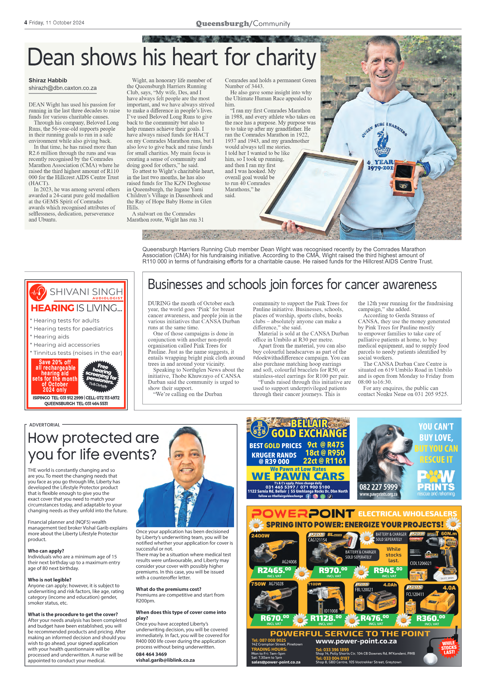 Queensburgh News 11 October 2024 page 4