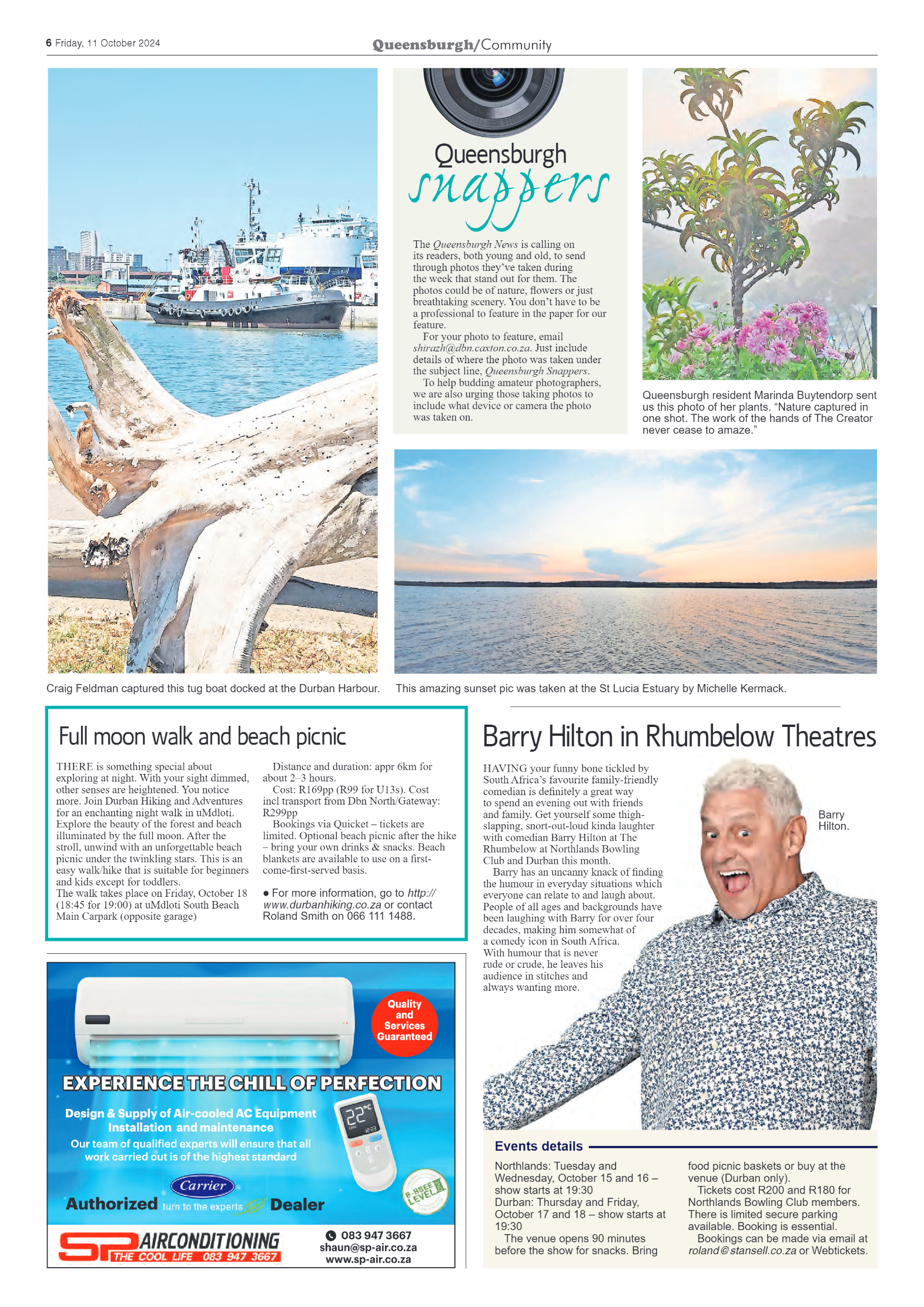 Queensburgh News 11 October 2024 page 6