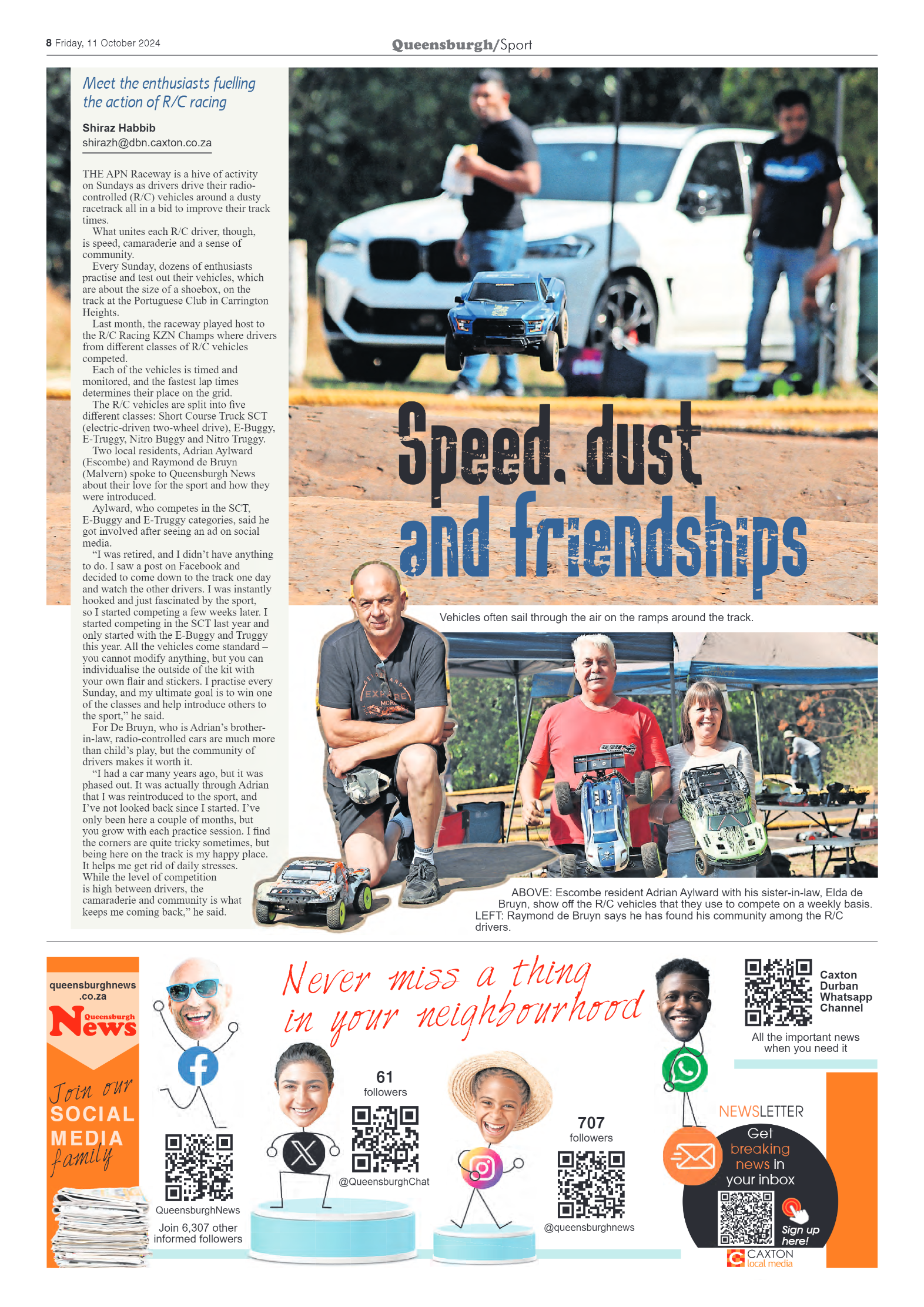 Queensburgh News 11 October 2024 page 8