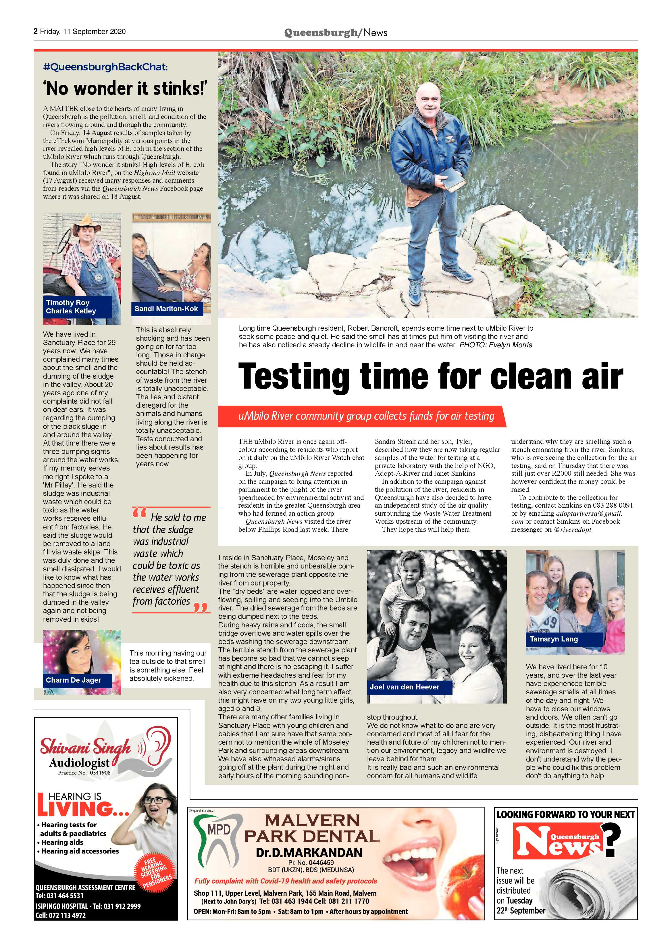 Queensburgh News 11 September 2020 page 2