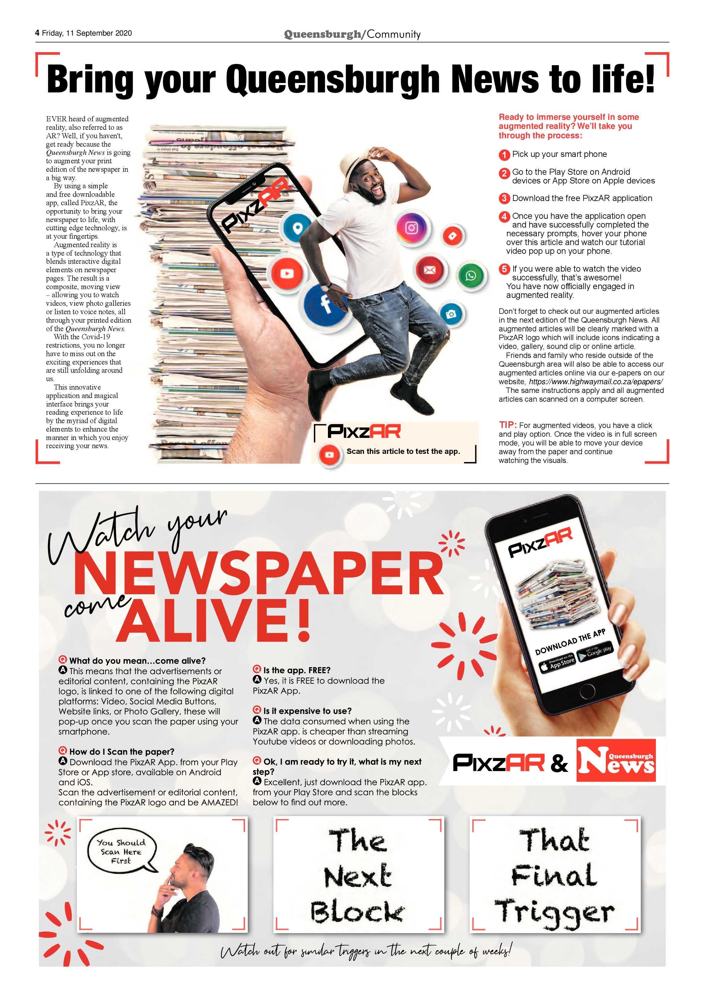 Queensburgh News 11 September 2020 page 4