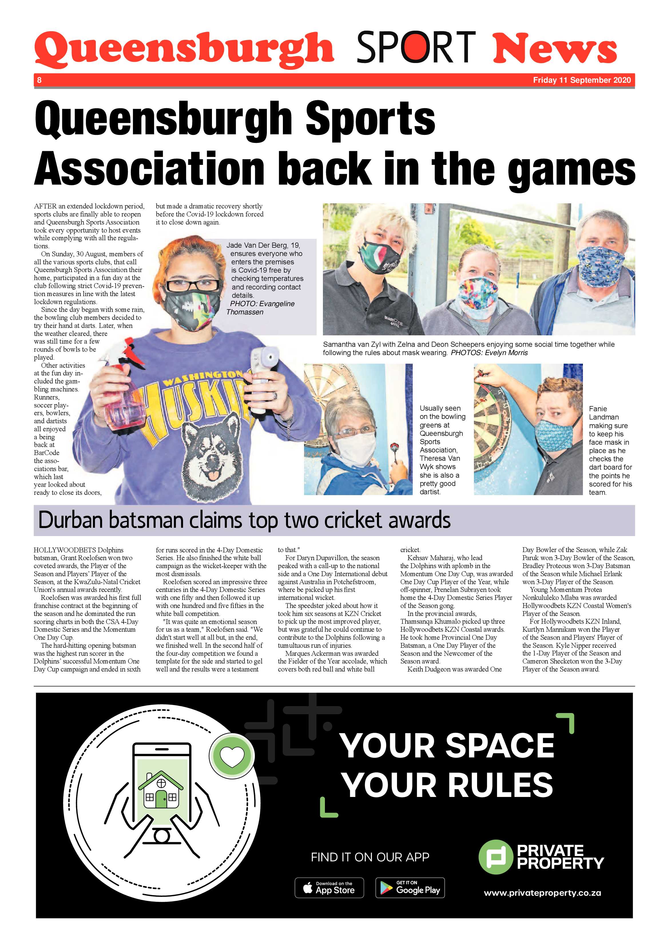 Queensburgh News 11 September 2020 page 8