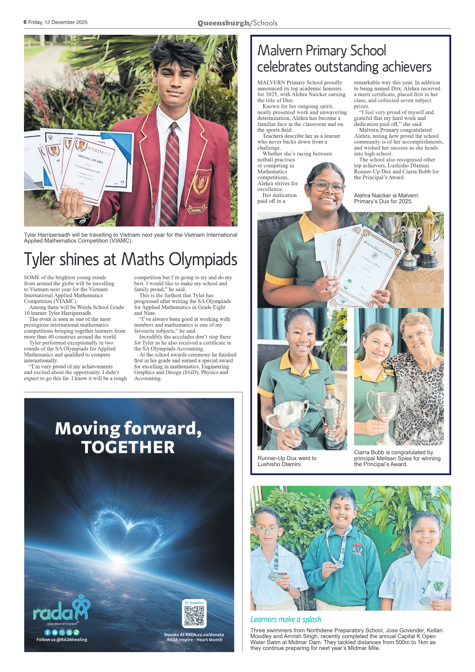Queensburgh News 12 December 2025 page 6