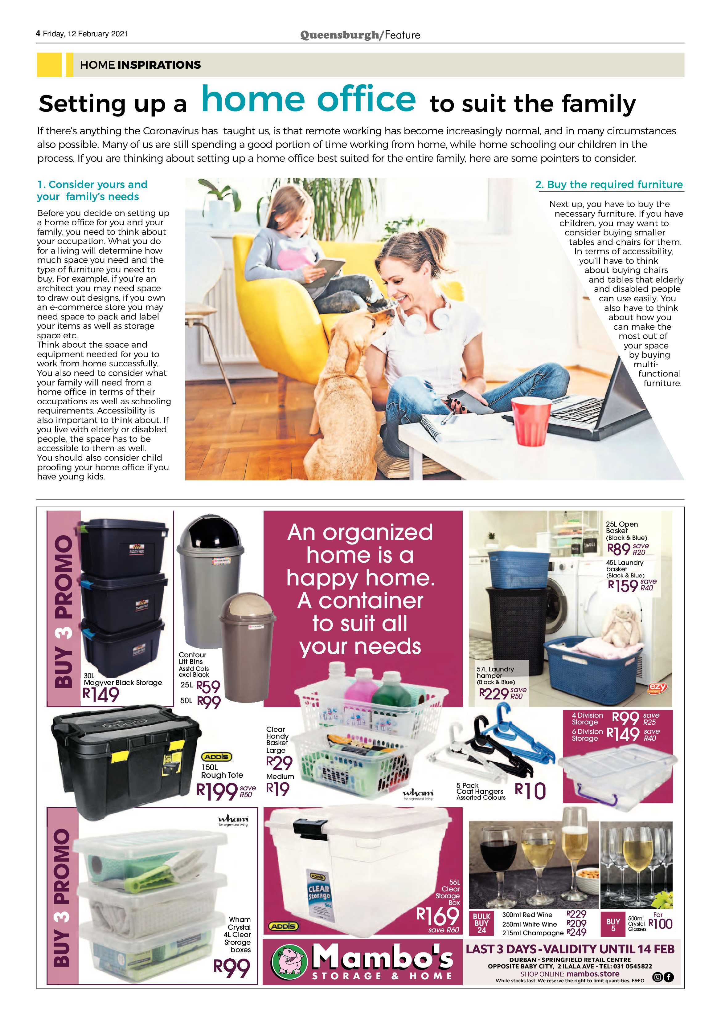 Queensburgh News 12 February 2021 page 4