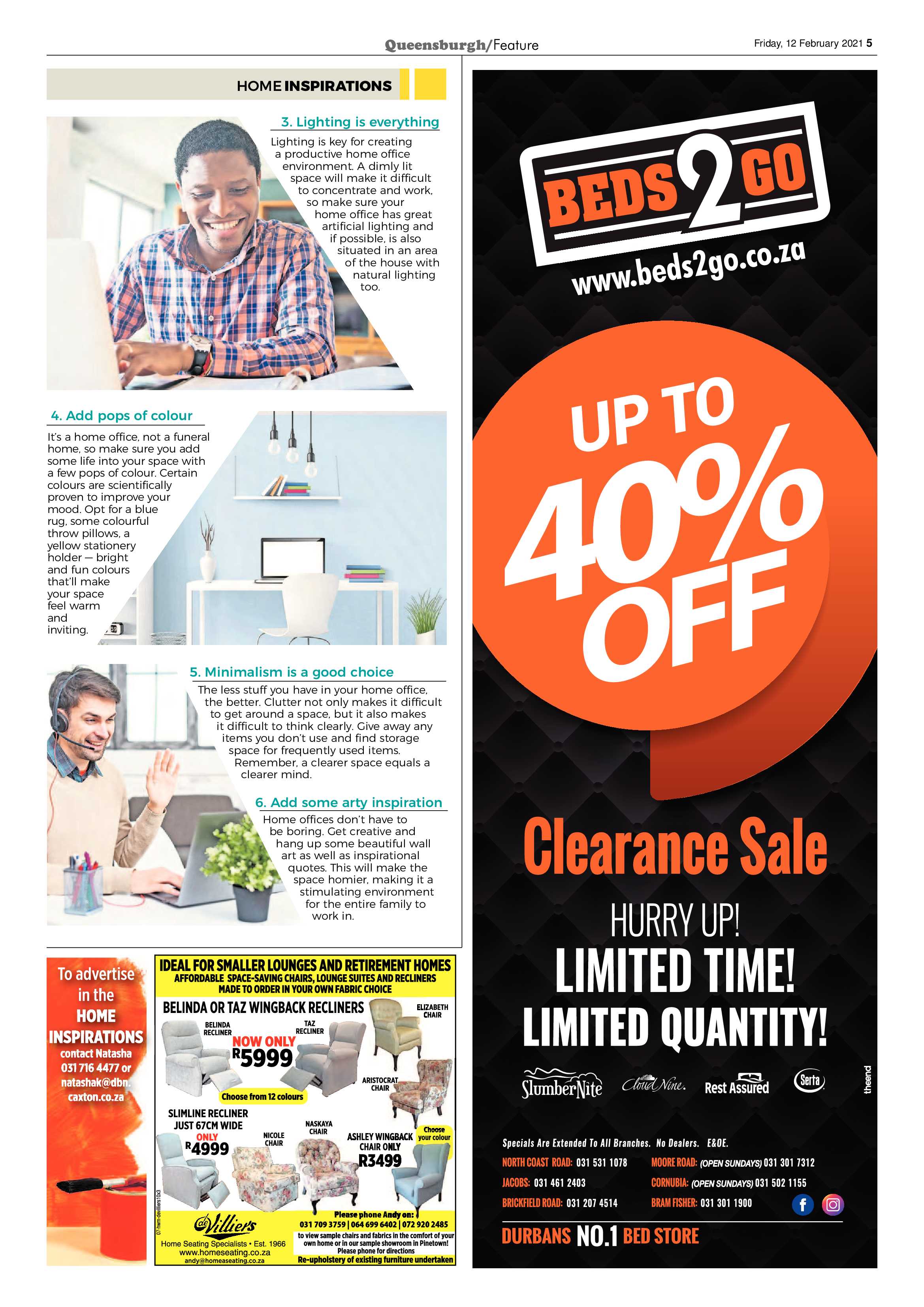 Queensburgh News 12 February 2021 page 5