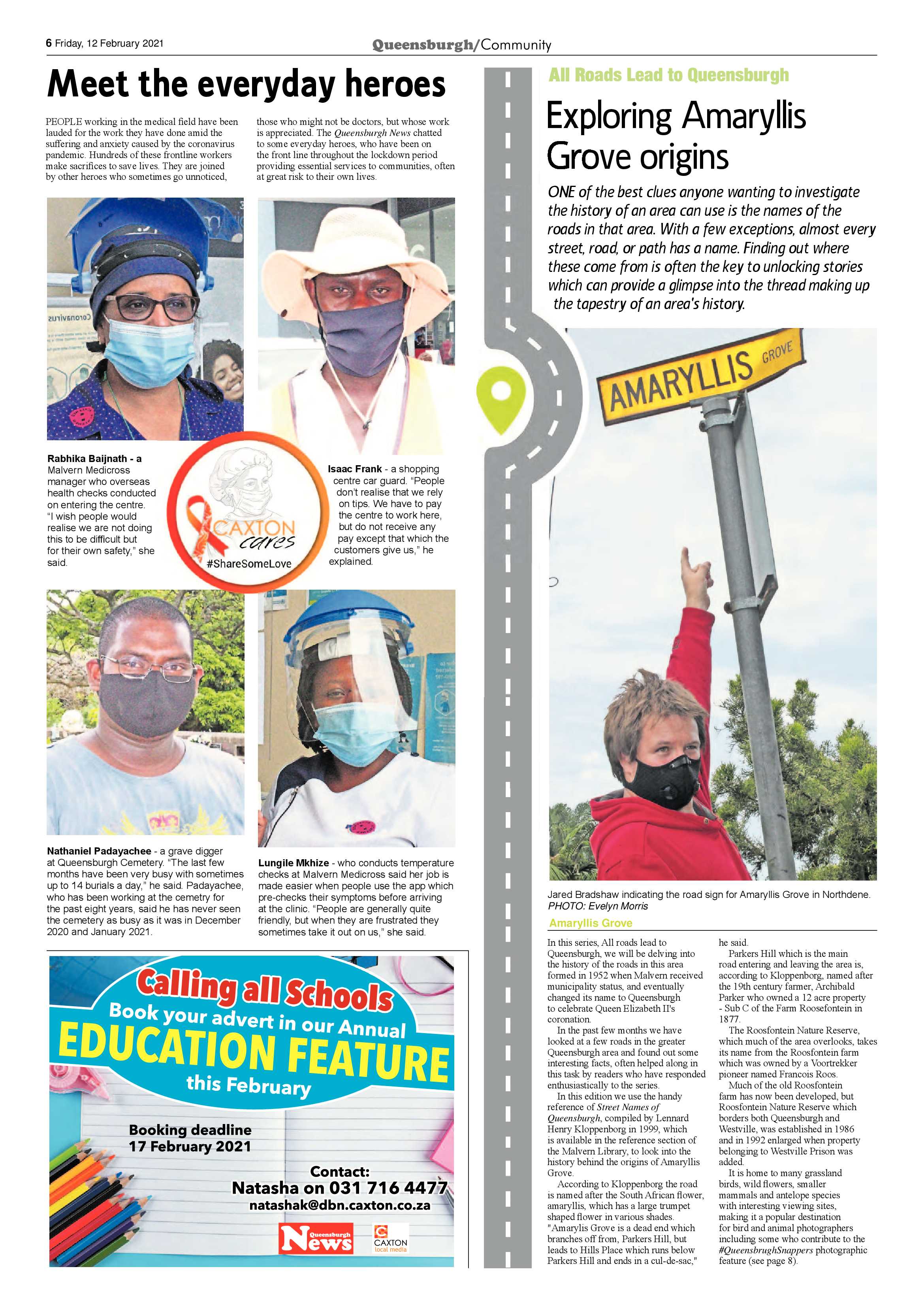 Queensburgh News 12 February 2021 page 6