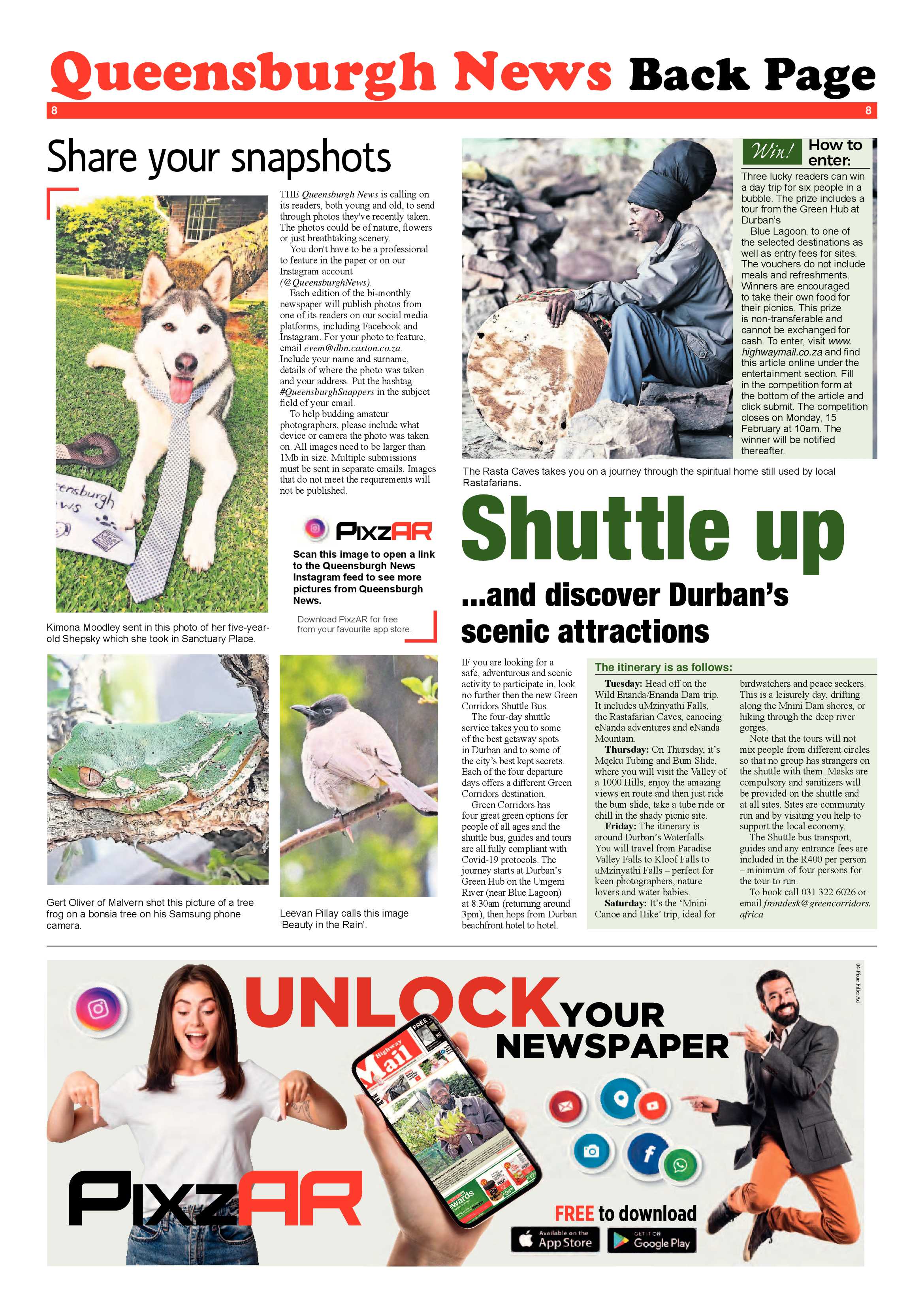 Queensburgh News 12 February 2021 page 8