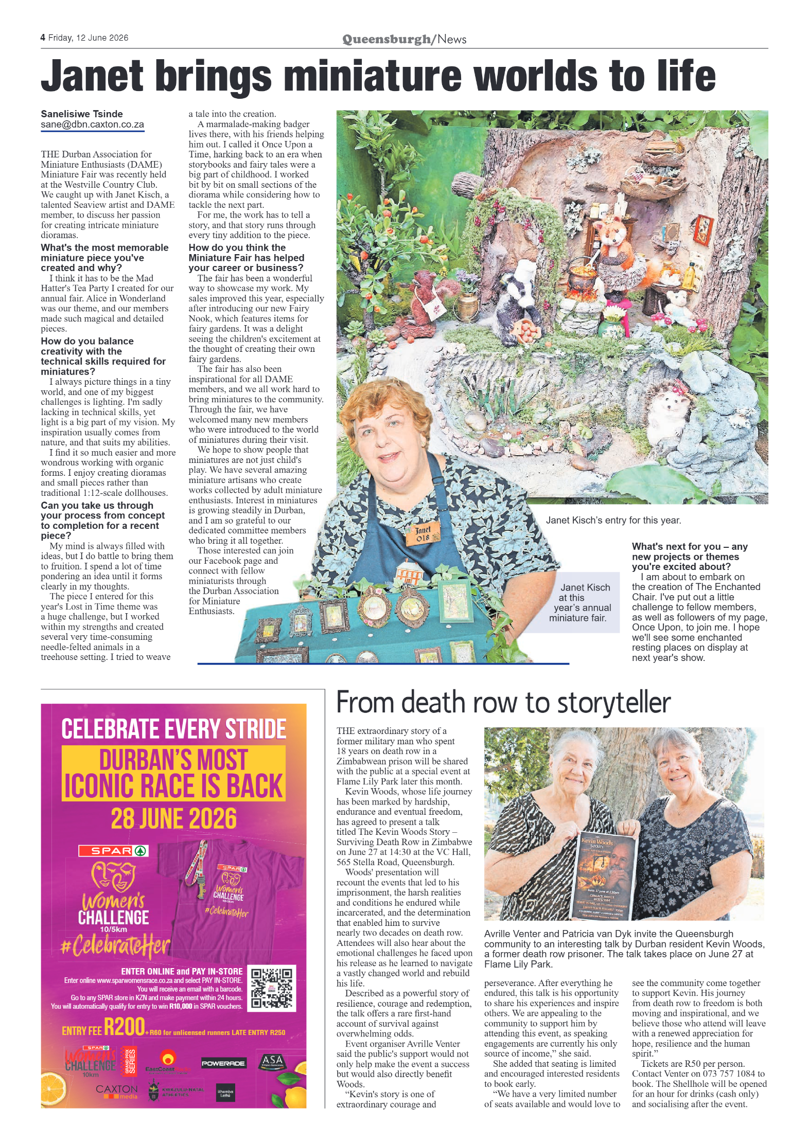 Queensburgh News 12 June 2026 page 4