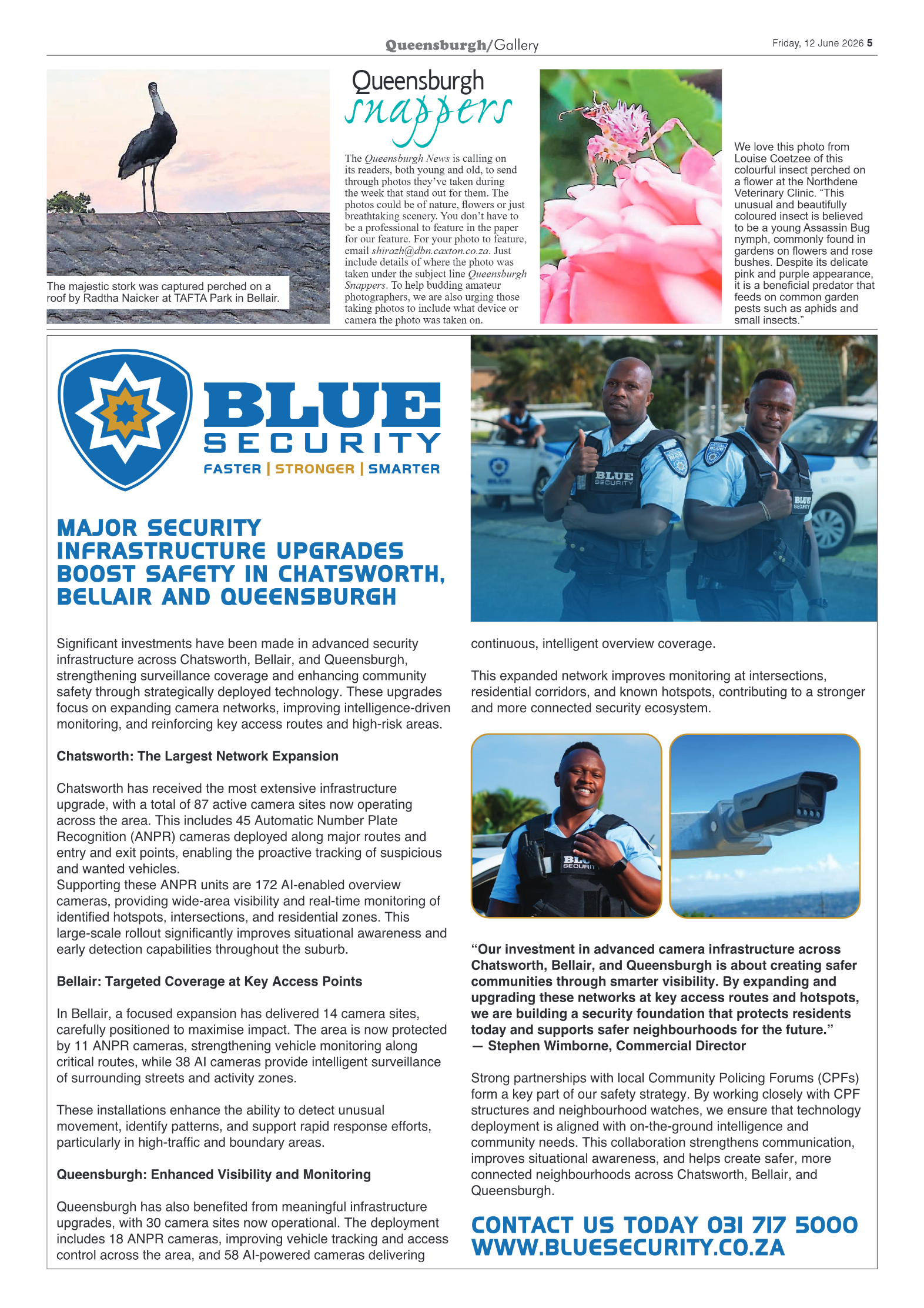 Queensburgh News 12 June 2026 page 5