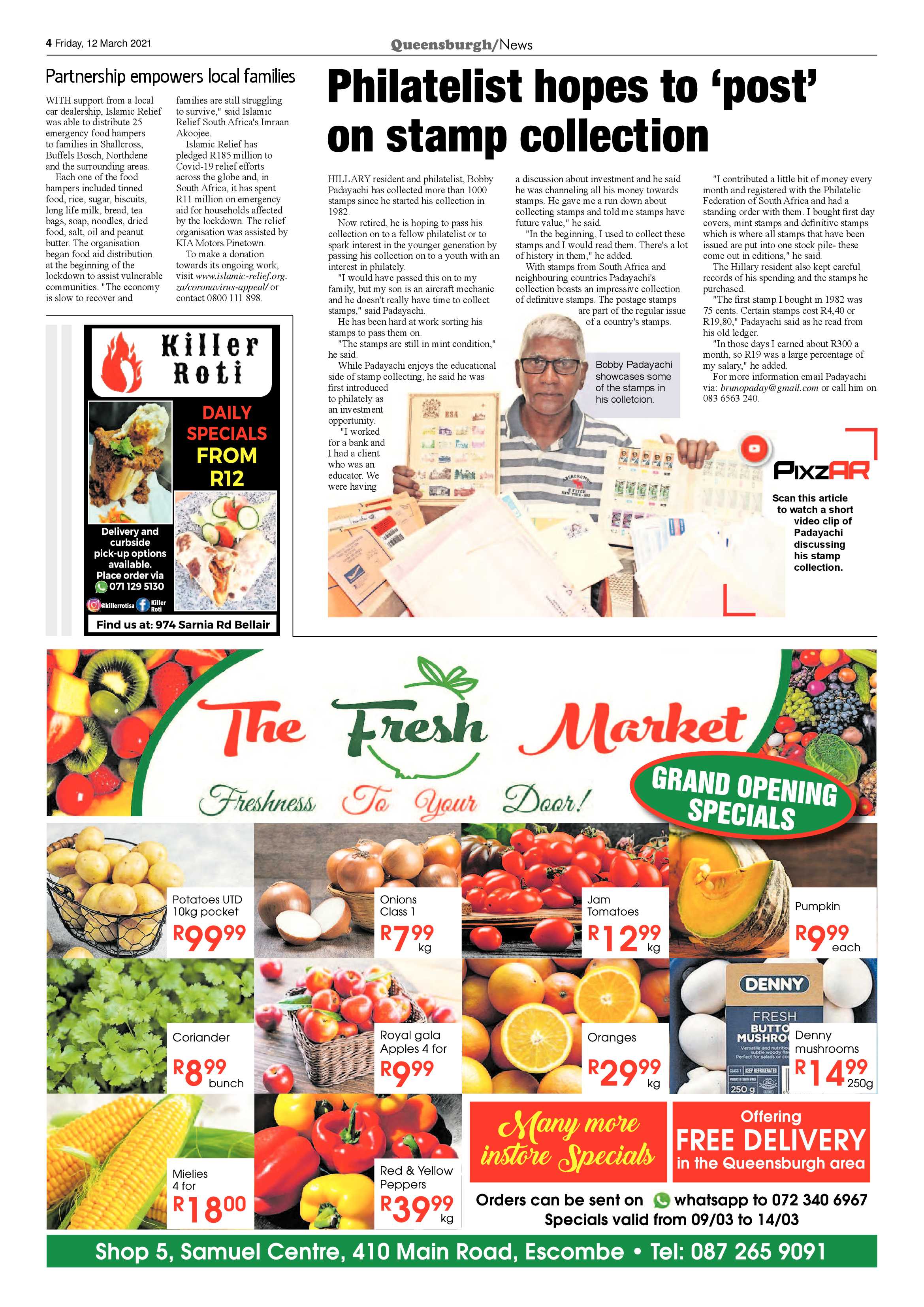 Queensburgh News 12 March 2021 page 4